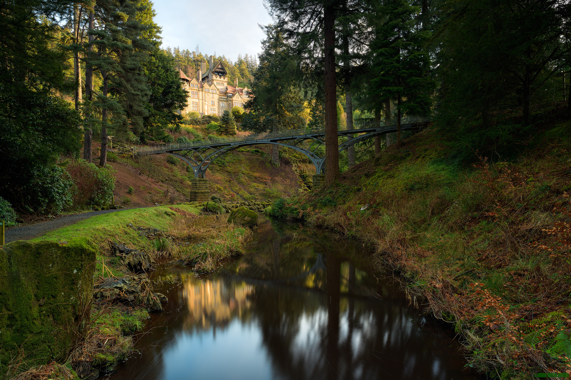 The House Beyond The Iron Bridge