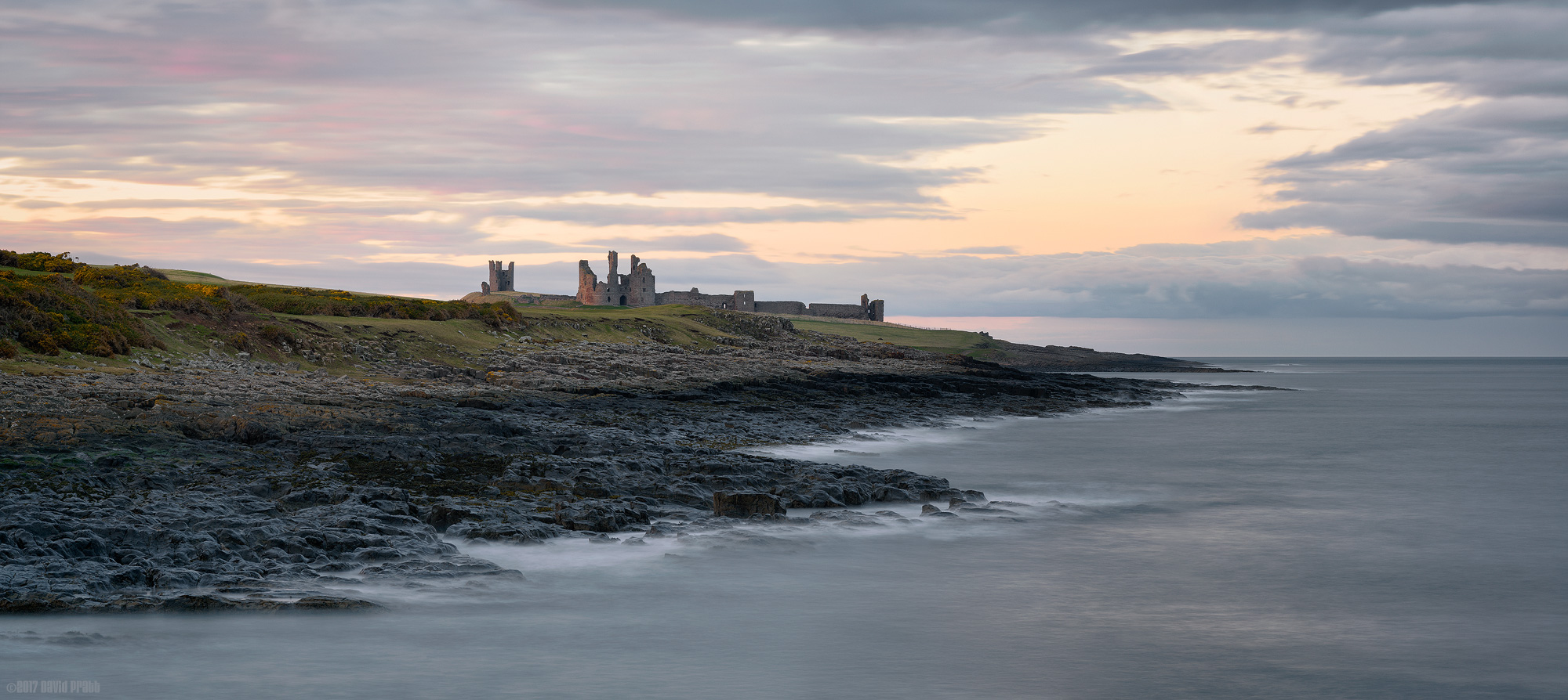 Dunstanburgh Dusk