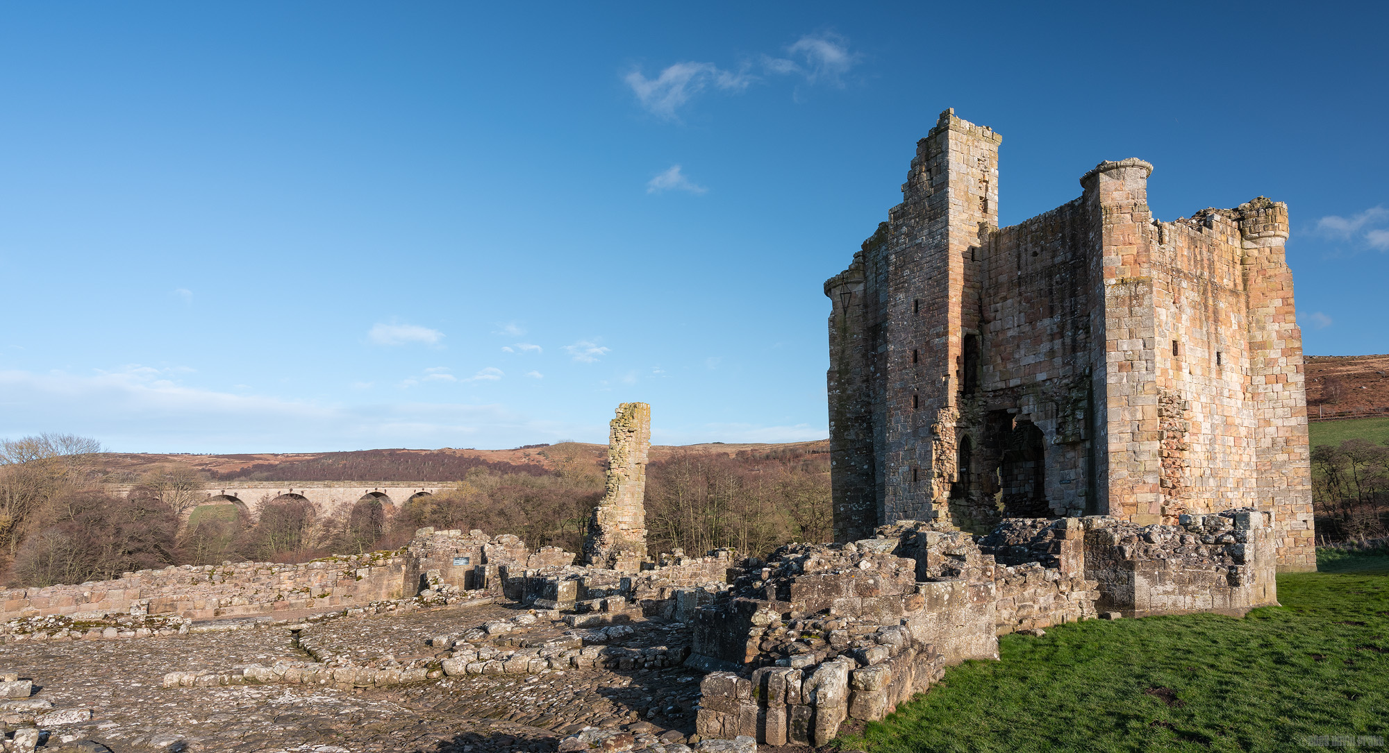 The Castle and the Viaduct