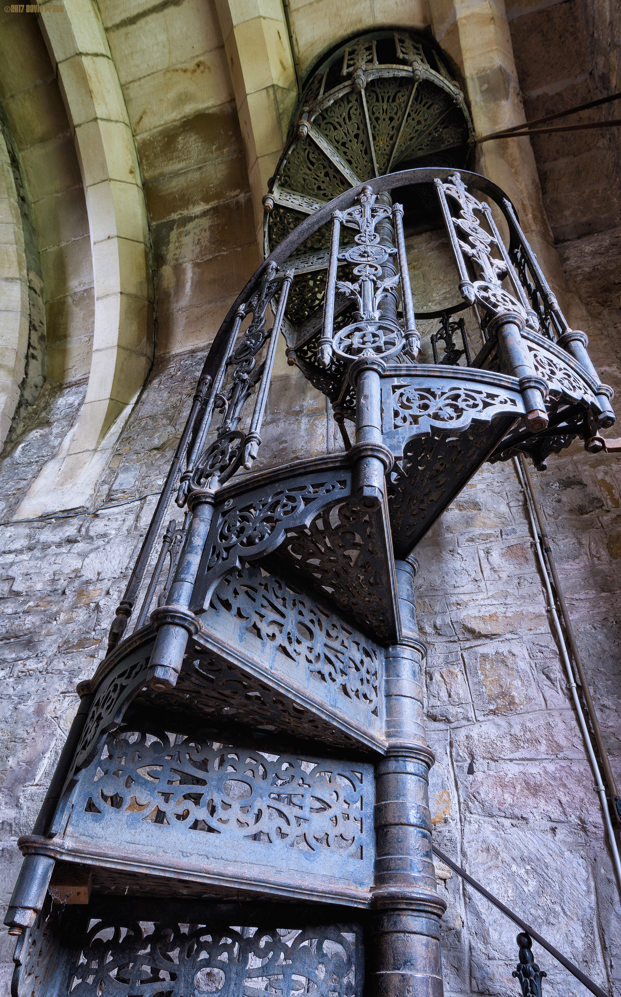 The Spiral Staircase