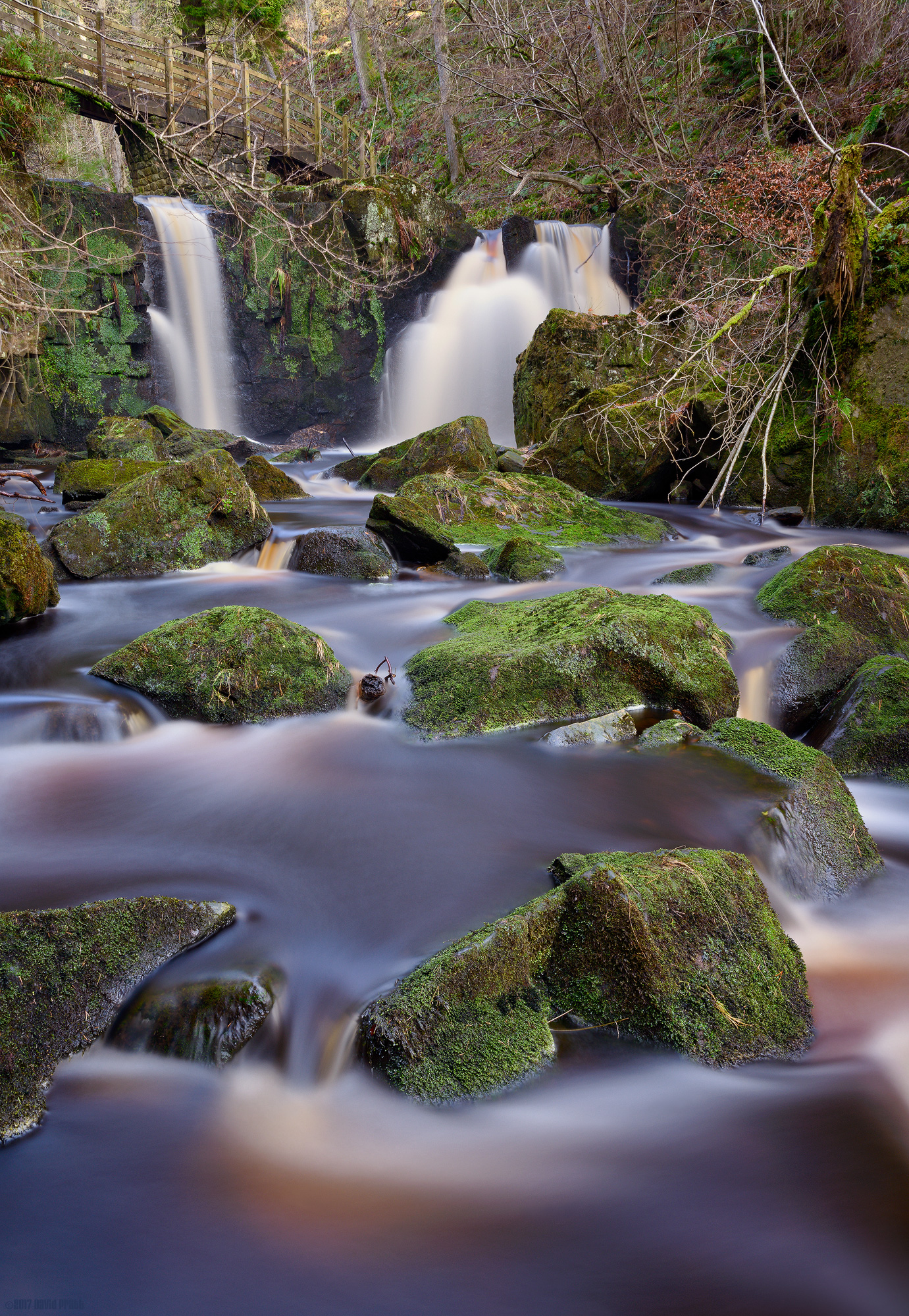 Bridge Over The Burn