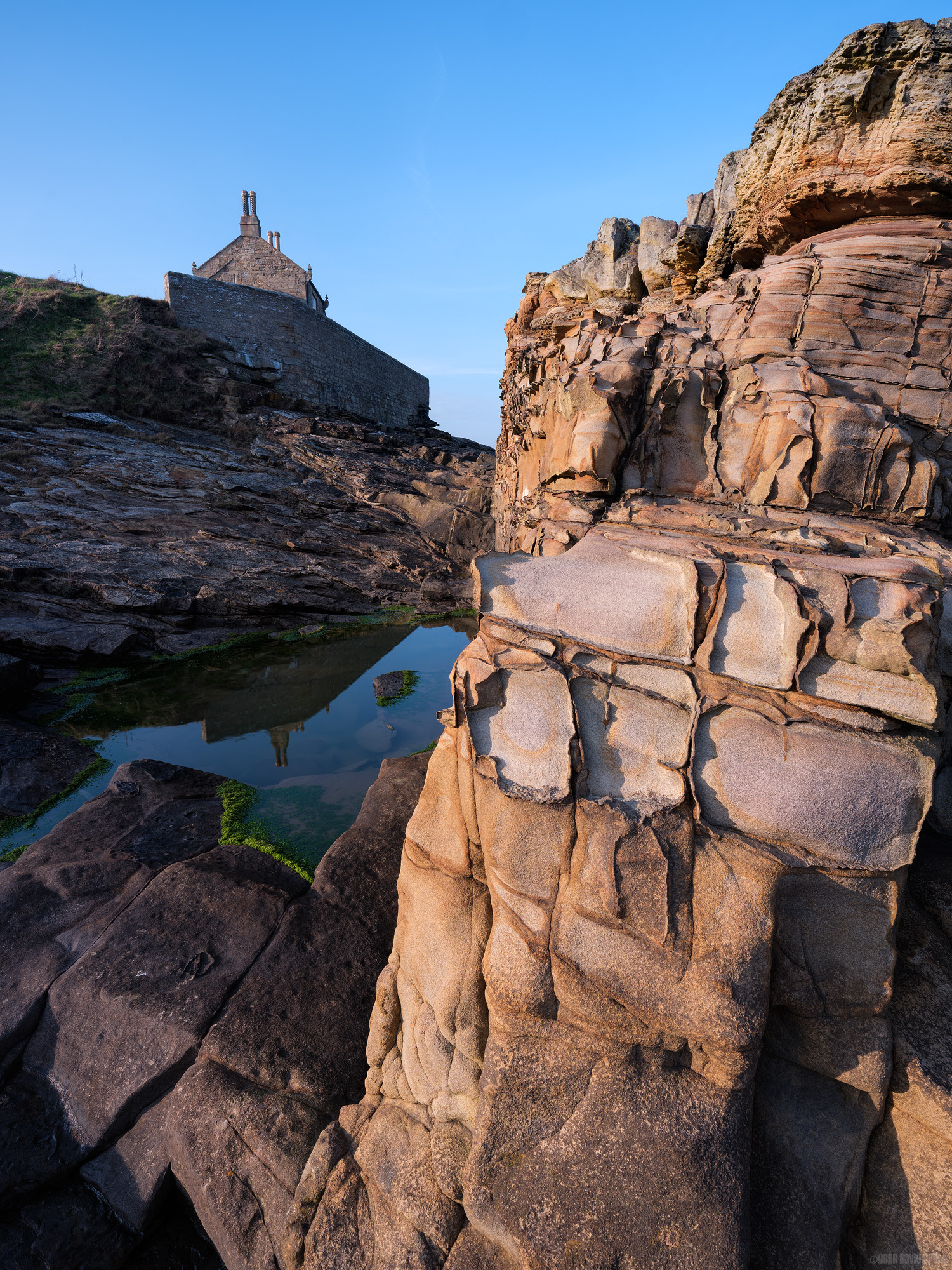 Tide-carved Sandstone