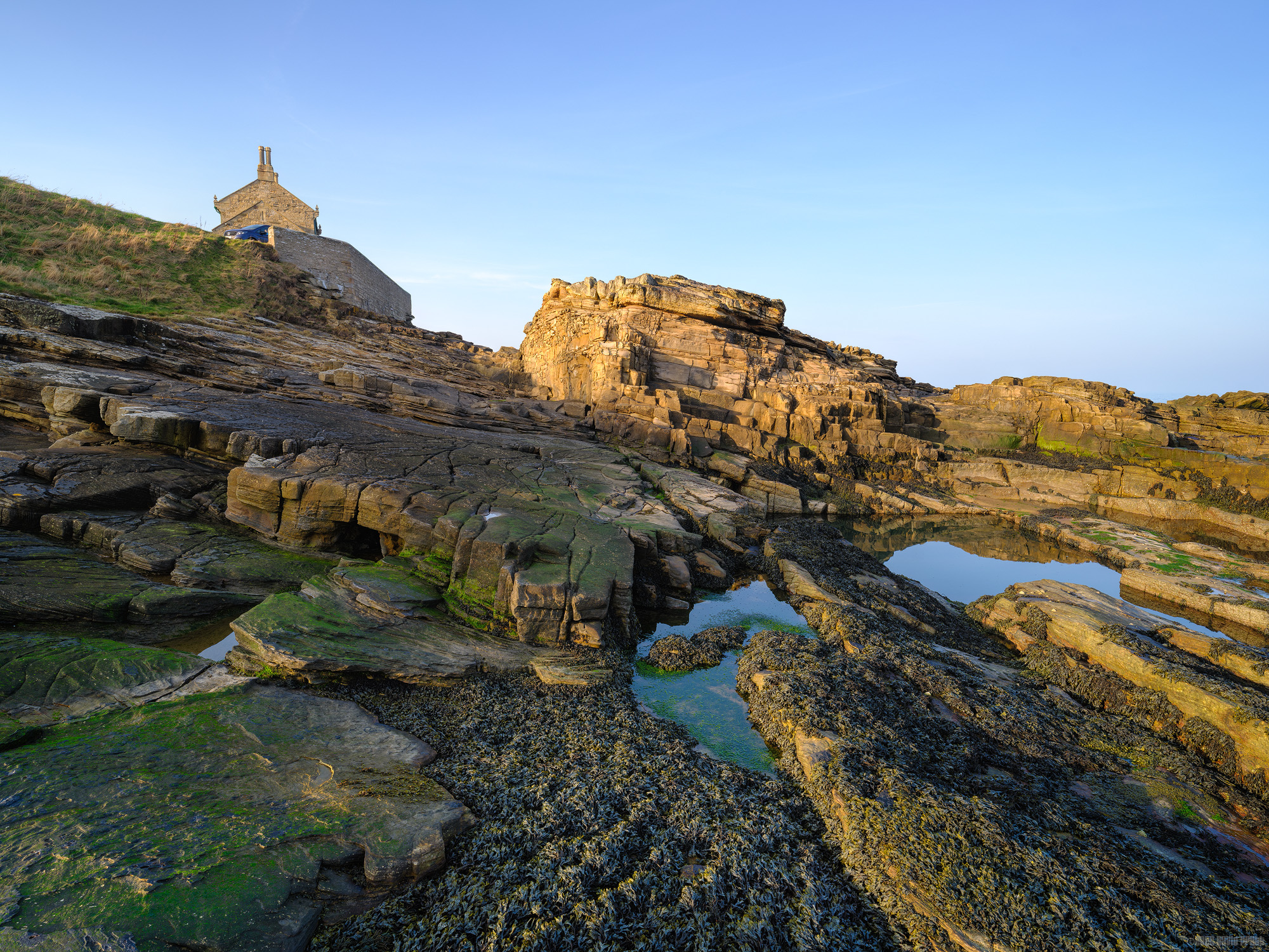 Down By The Bathing House