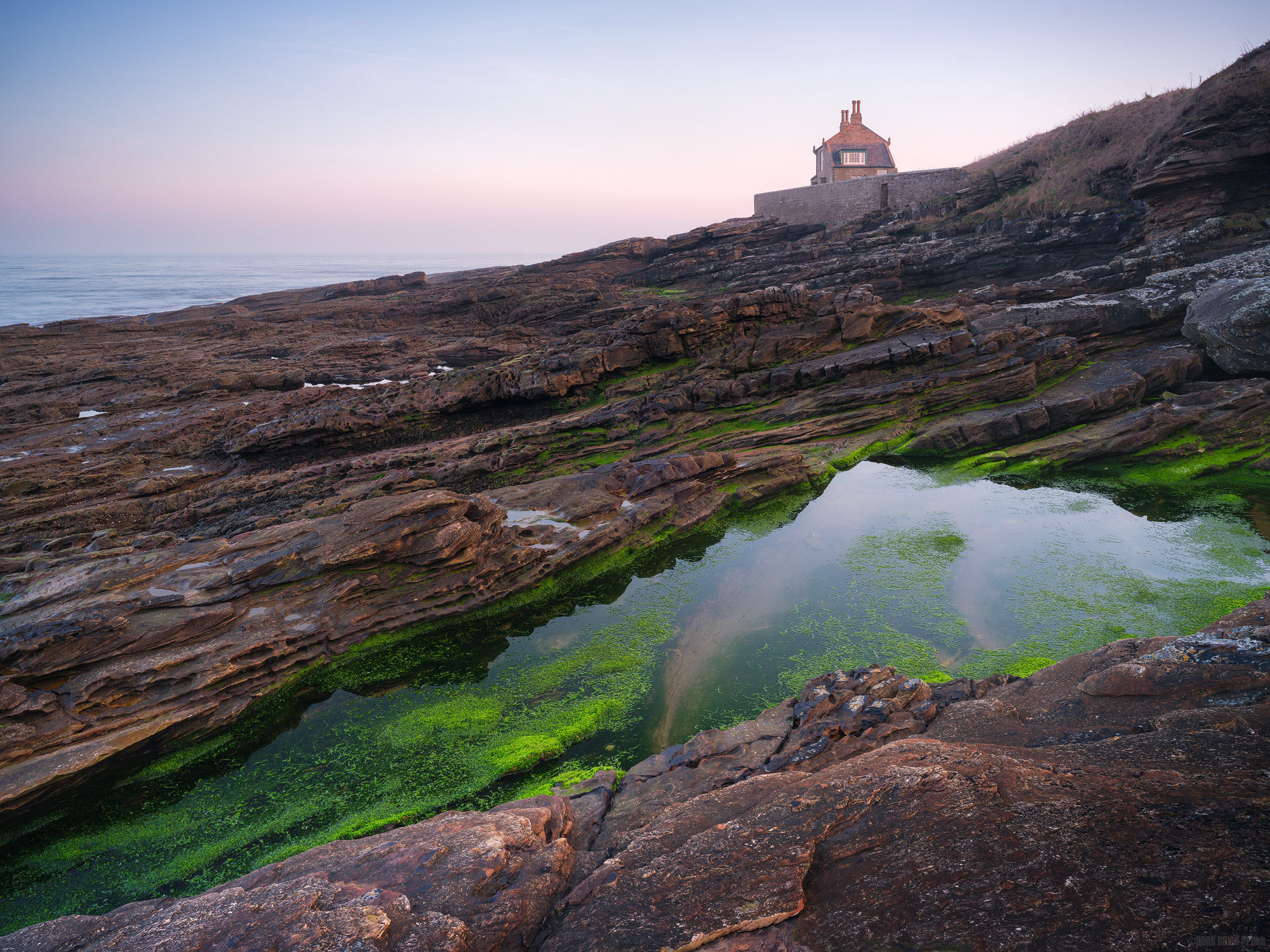 Slowly Falling Into The Dark