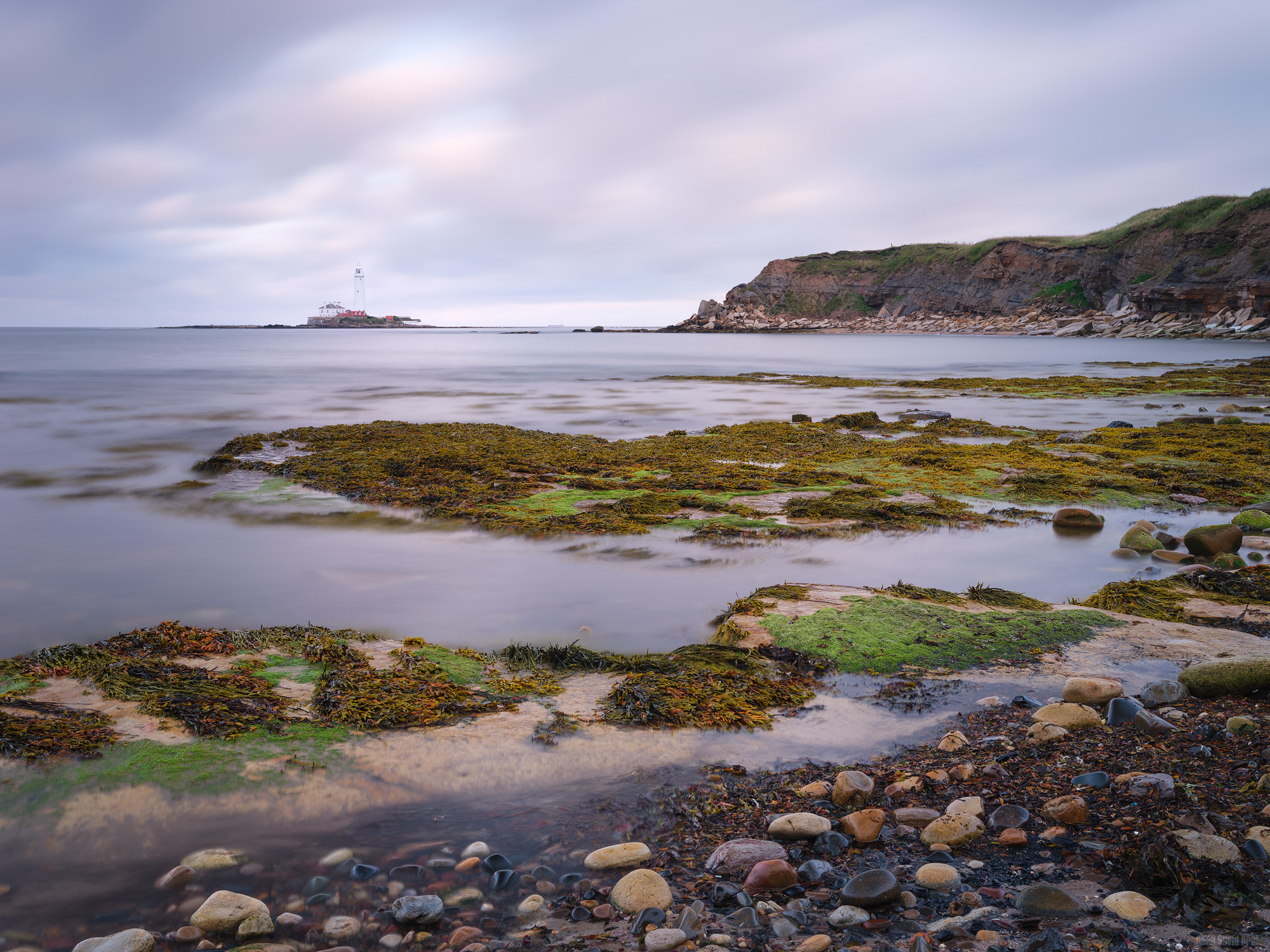 Across The Bay To St Mary's Island