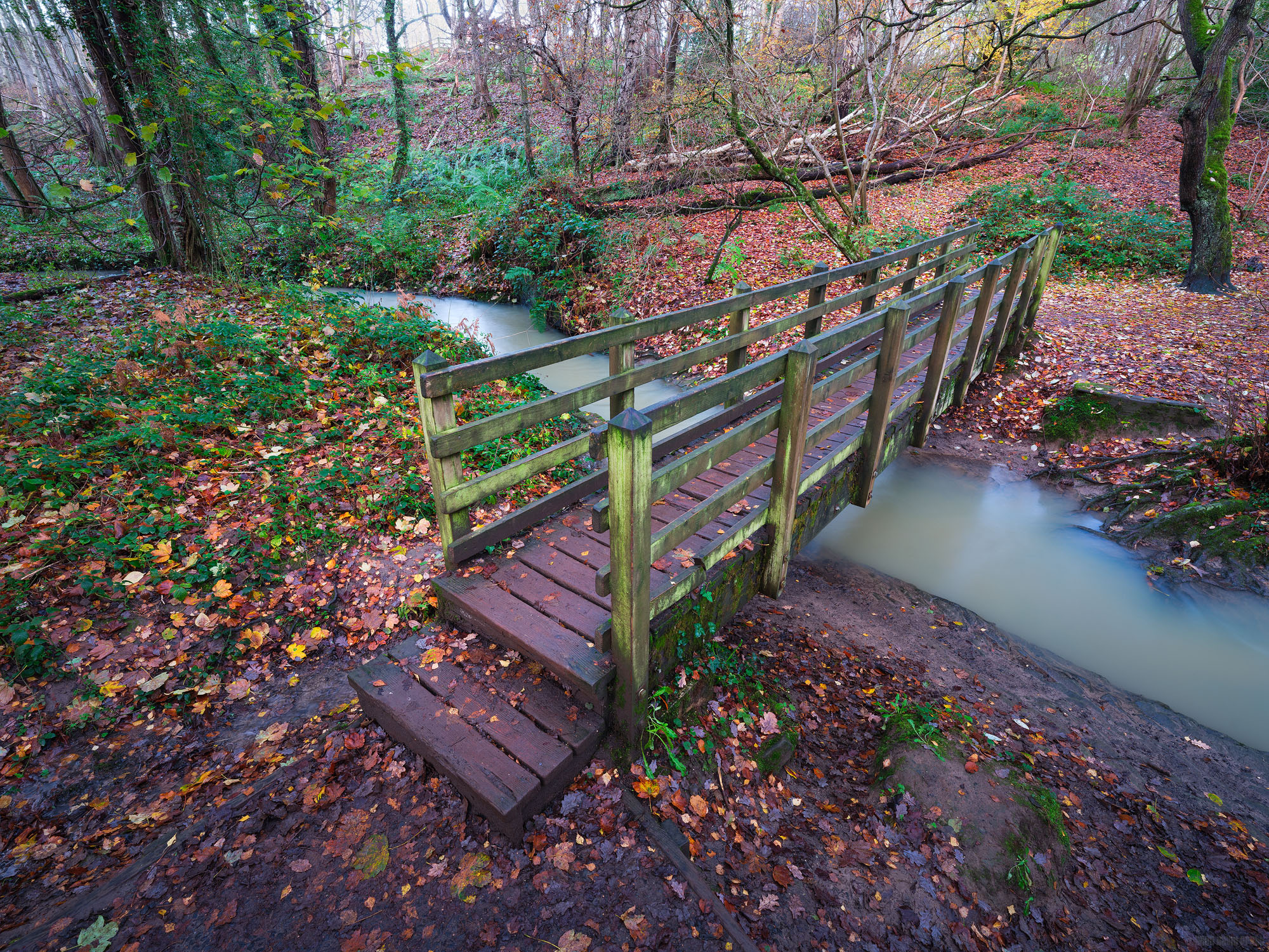 One Way Over The Burn