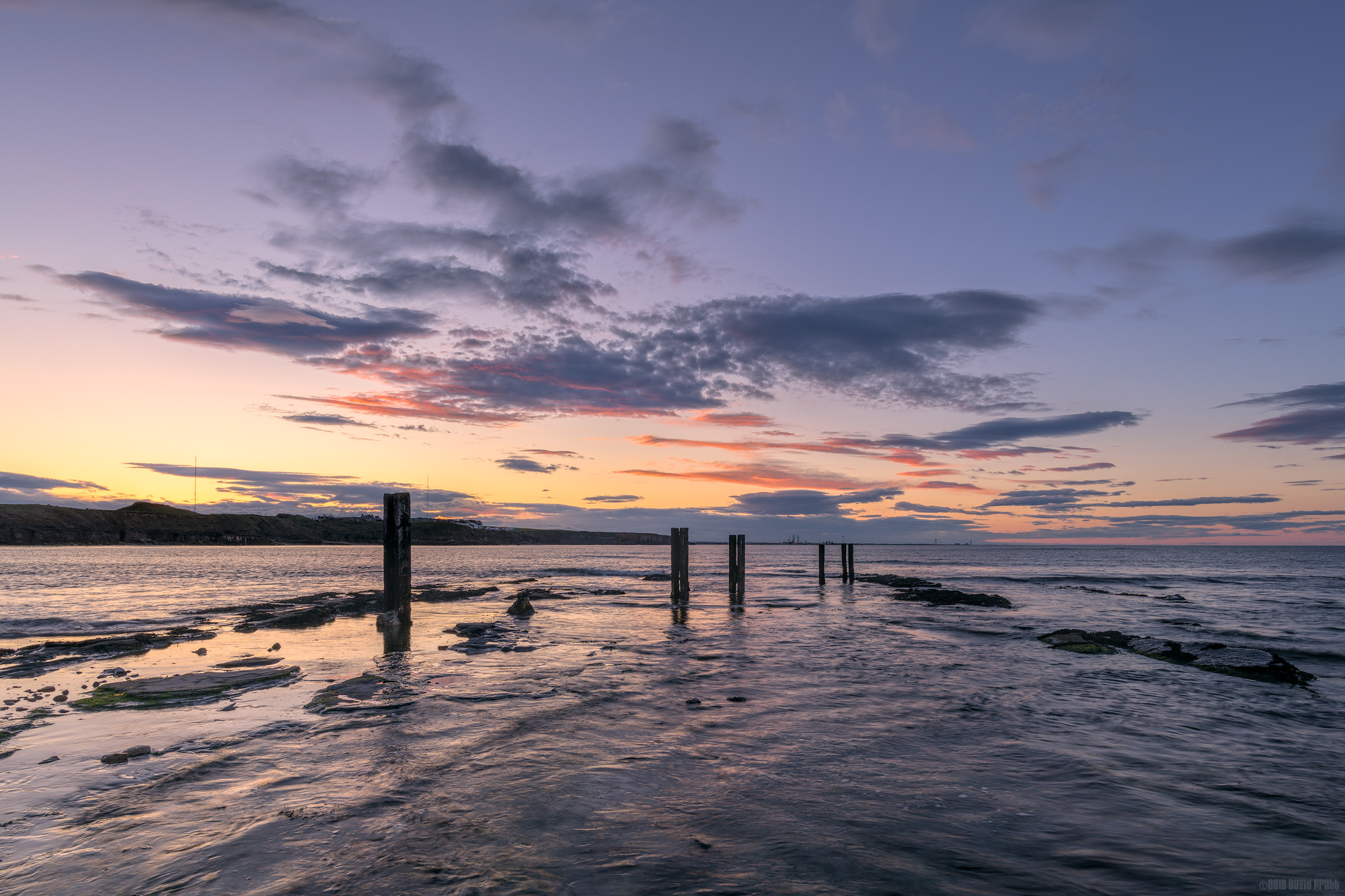Light Over The Groynes