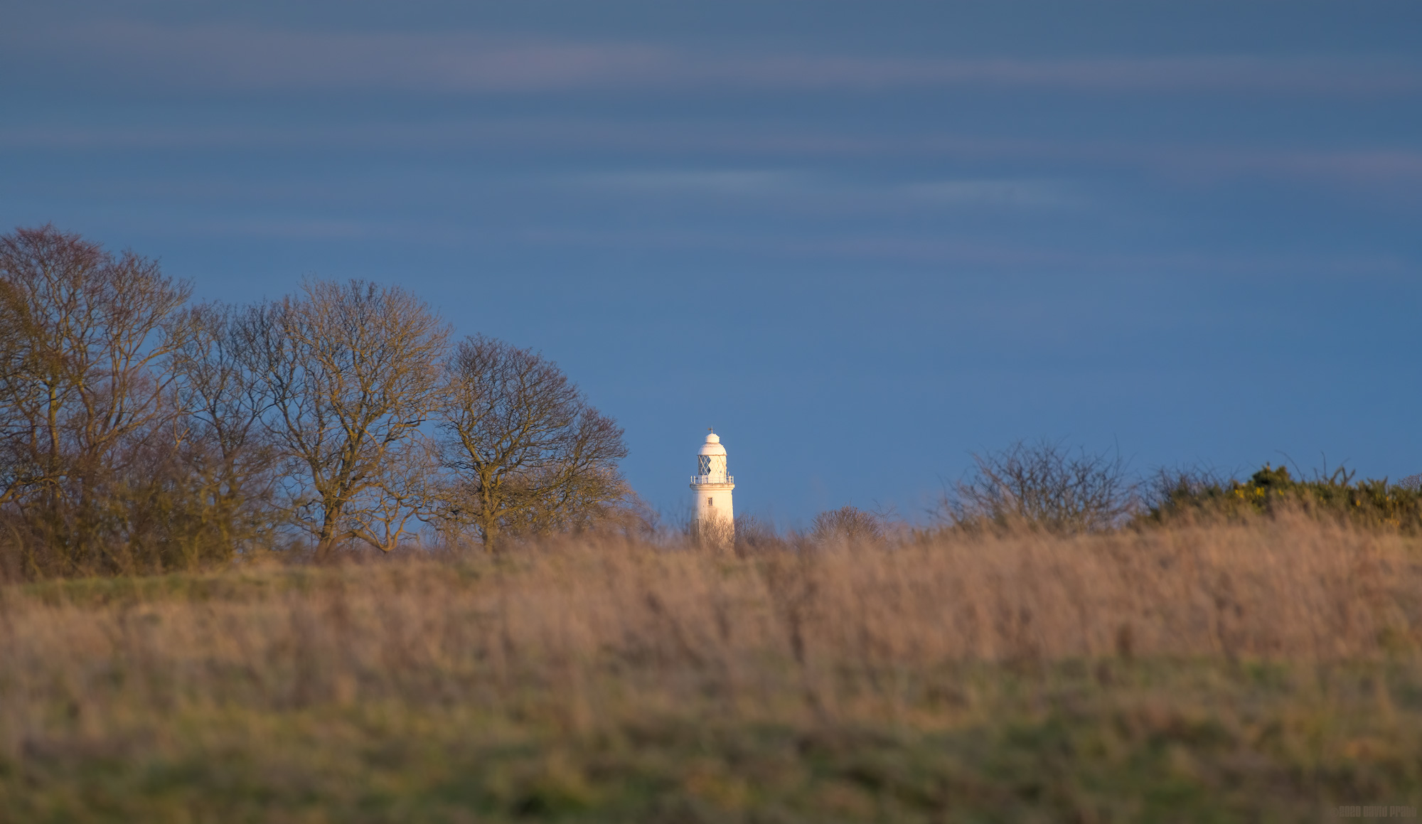 St Mary From Holywell Pond