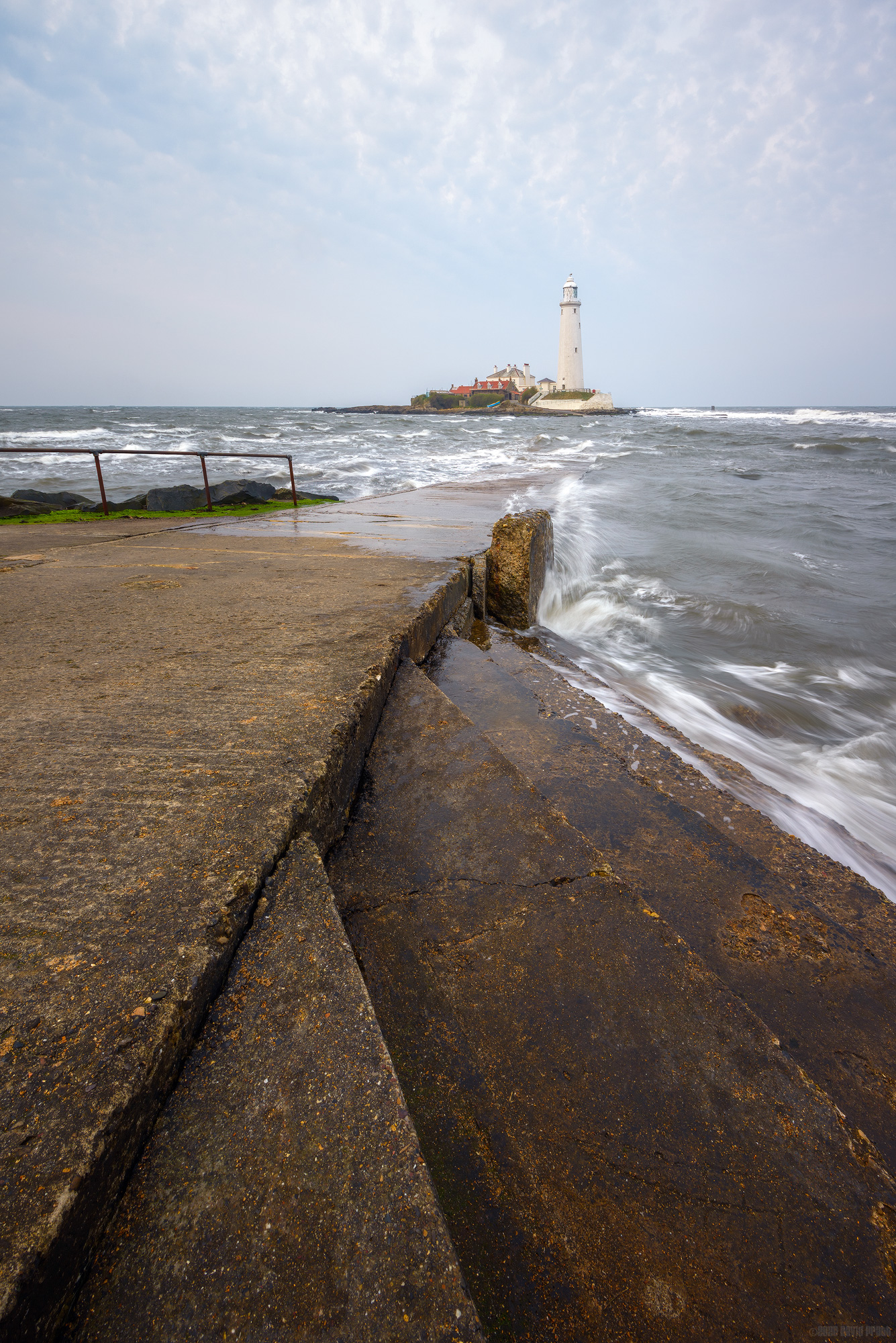 Disappearing Under The Waves
