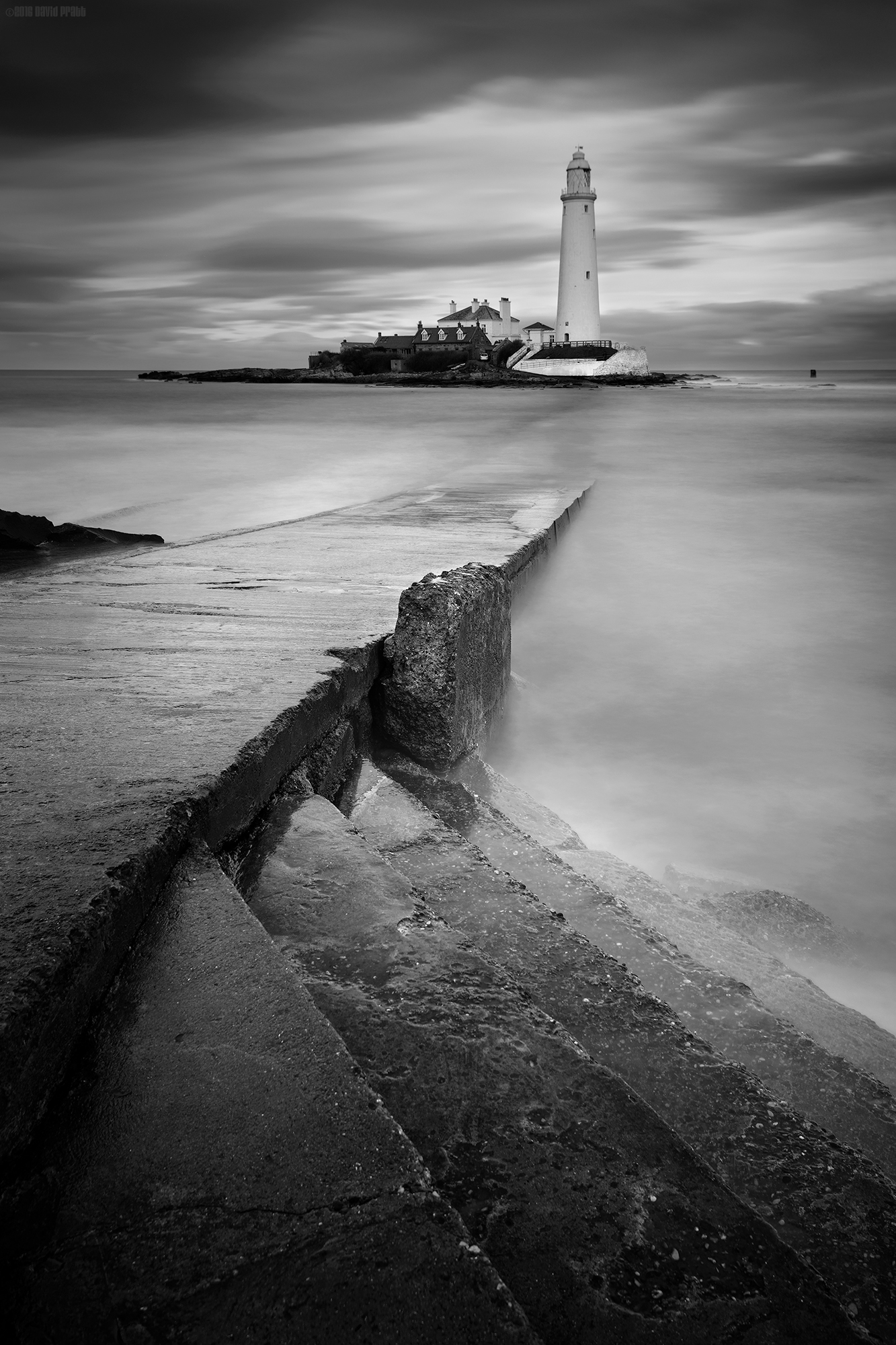 The Steps To The Causeway