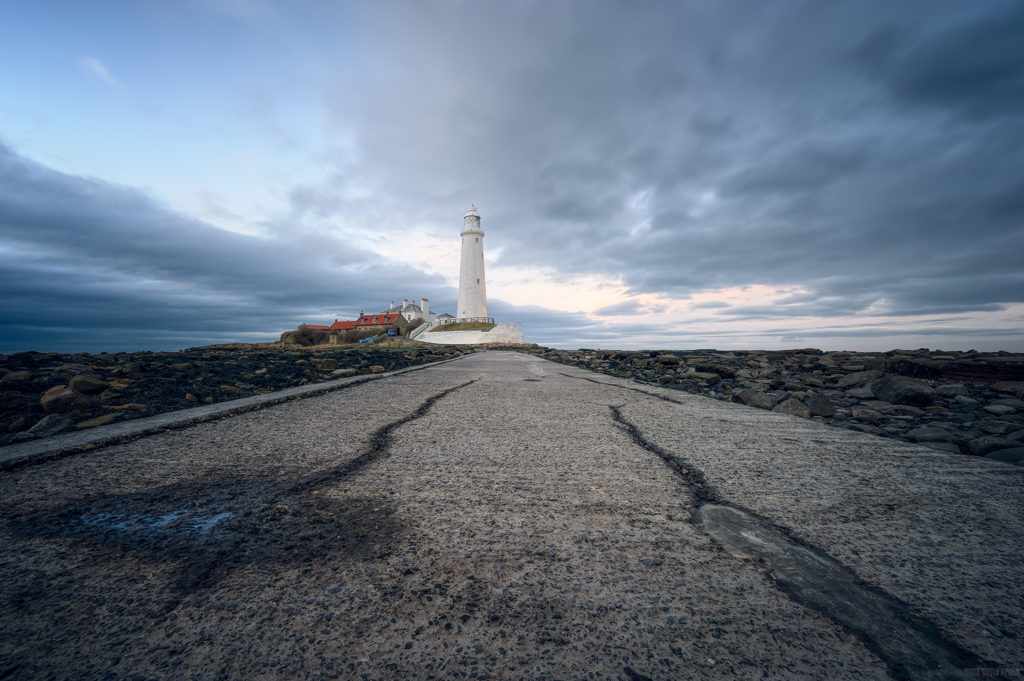 Cracks In The Concrete