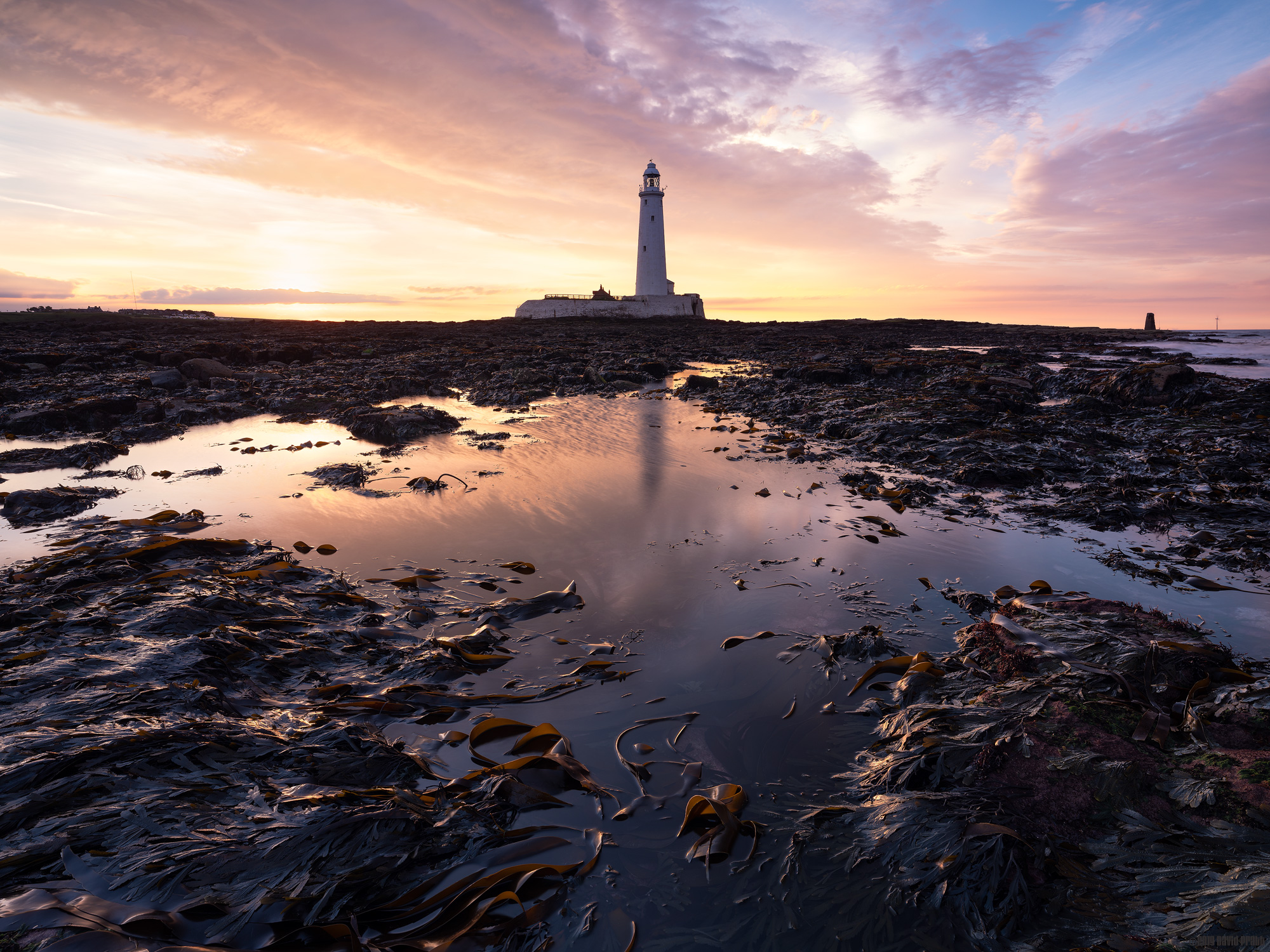 Light Behind The Lighthouse