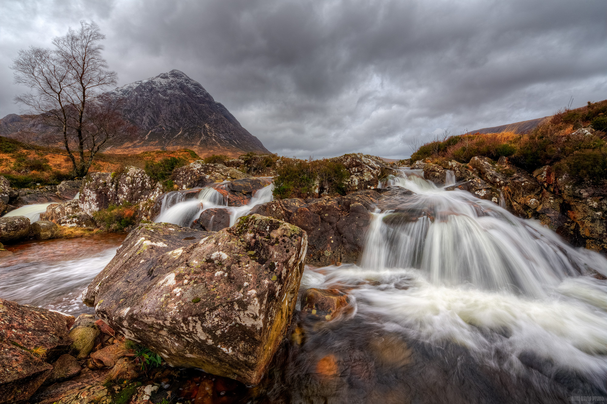 The Falls In The Glen