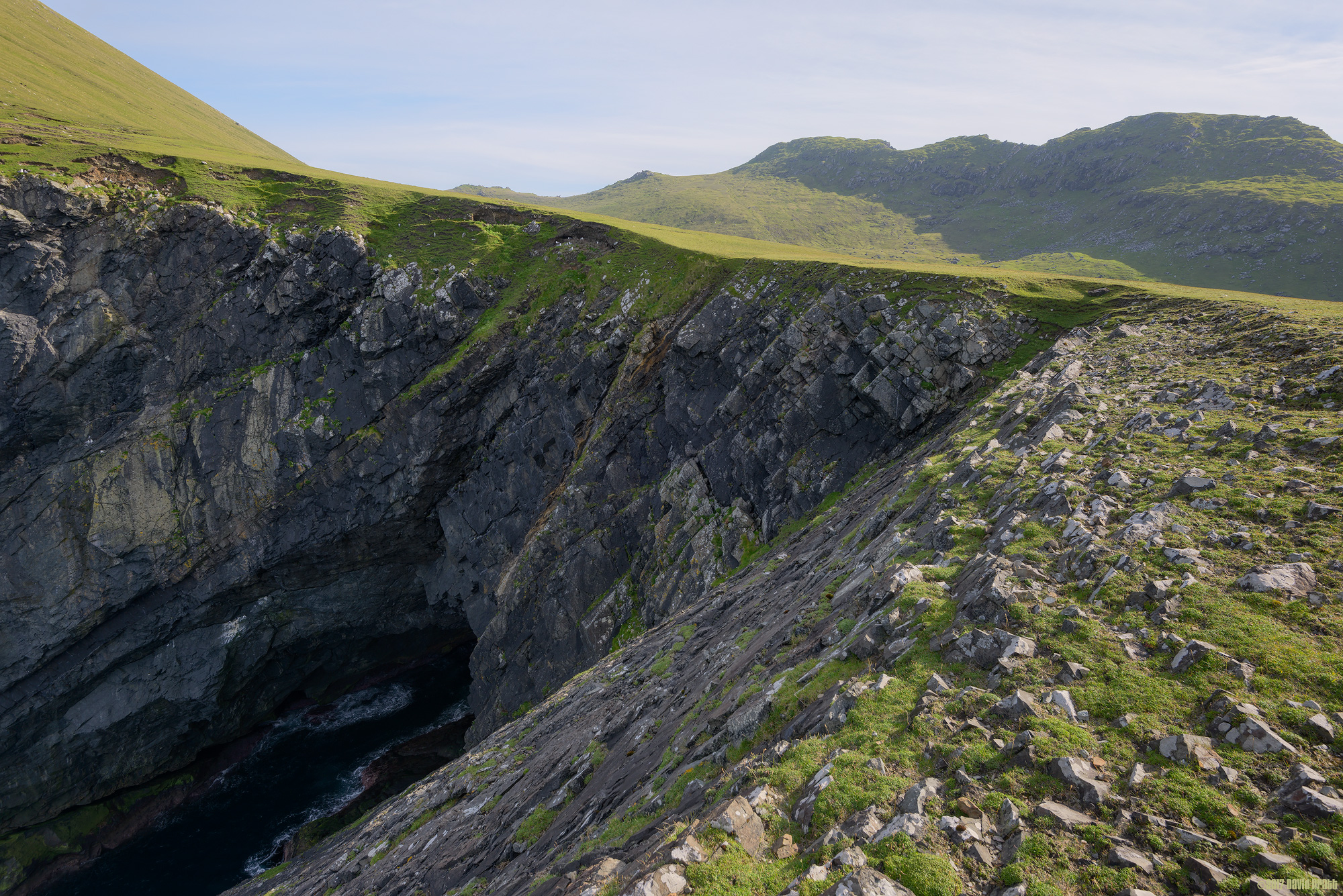 First Glimpse Of The Tunnel