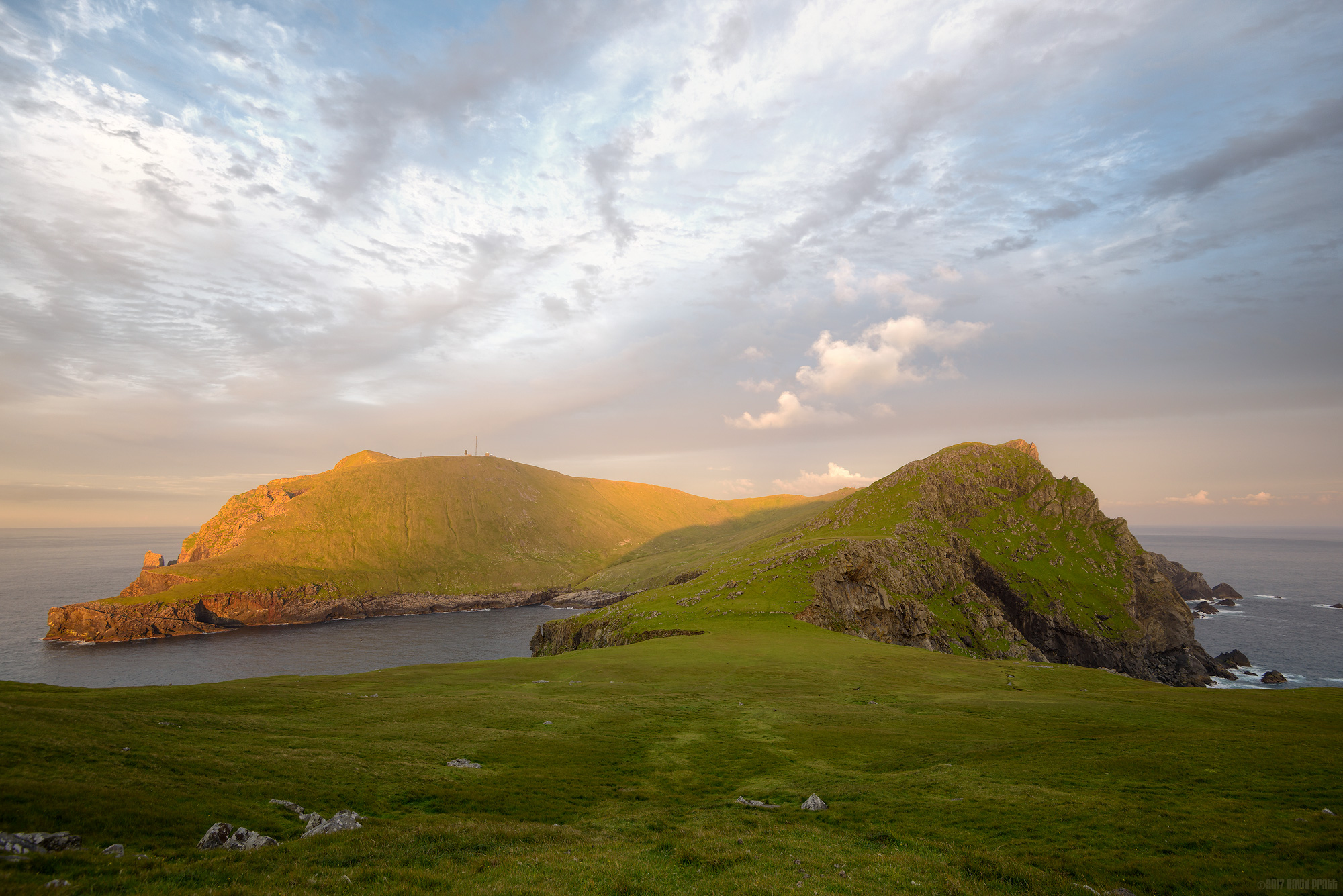 Looking Back Across The Cambir
