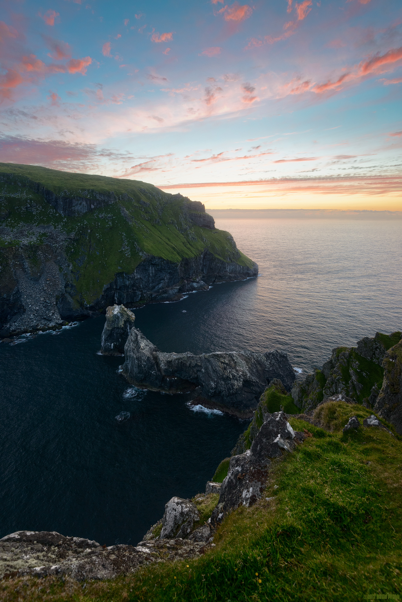 Stac Biorach and Stac Shoaigh