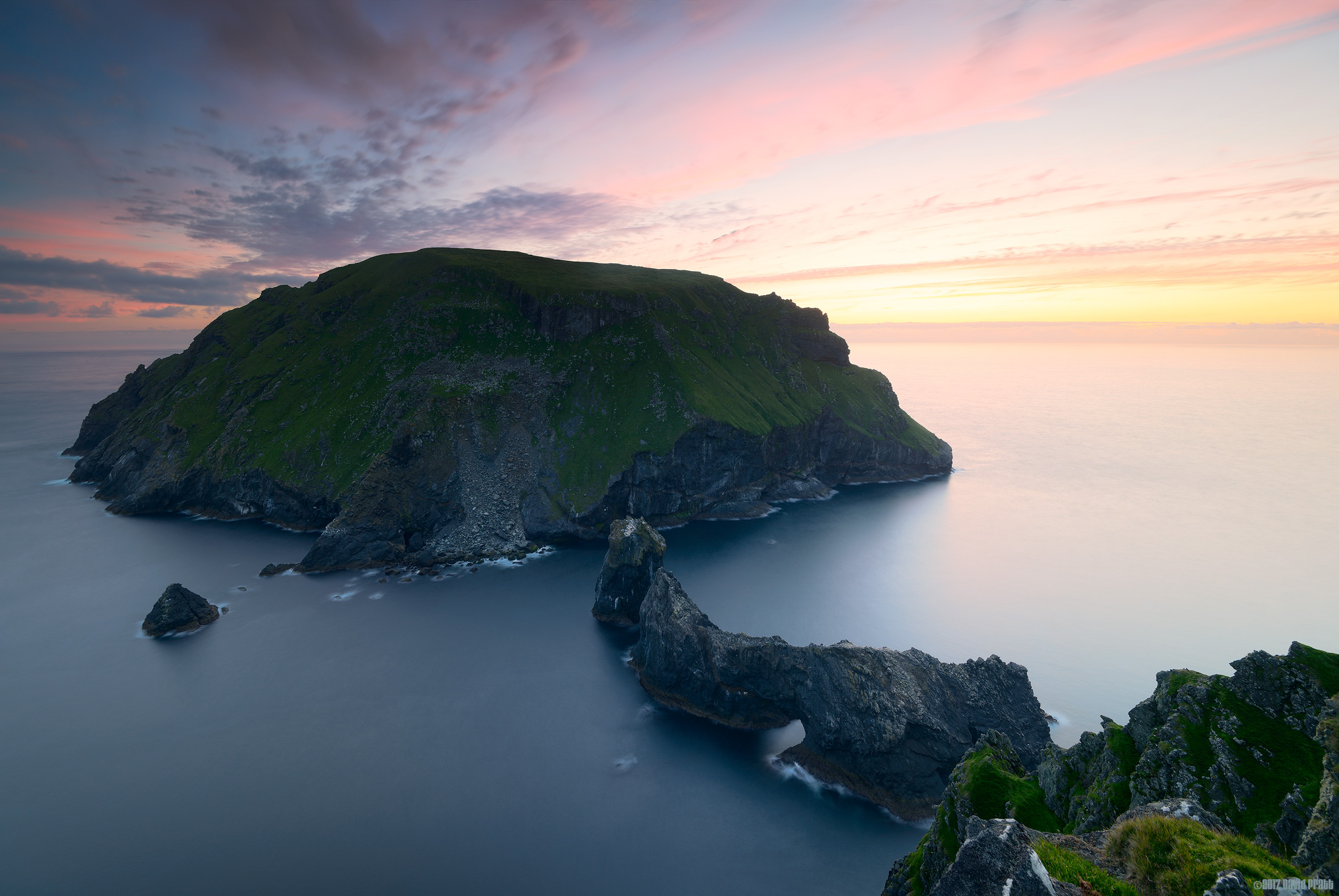 Sunset In Slow Motion