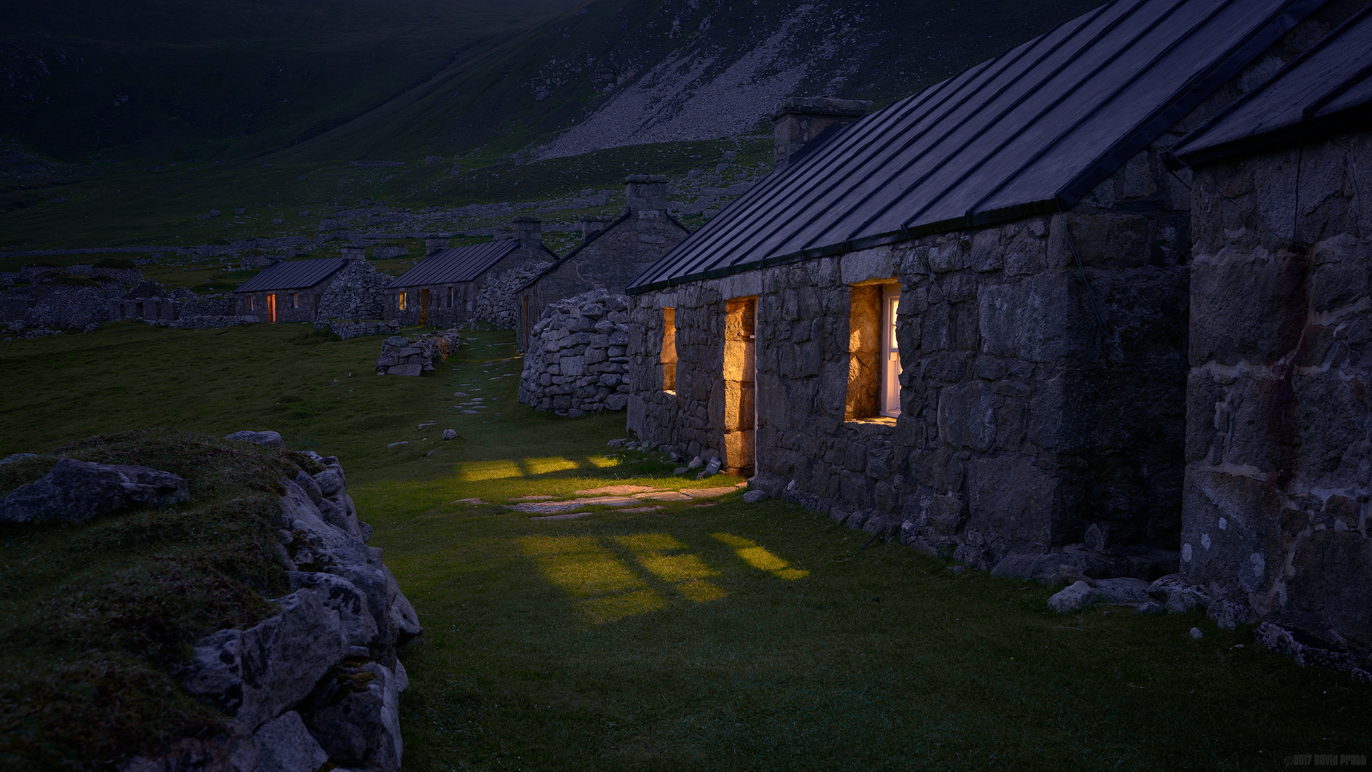 Settling Down For The Night