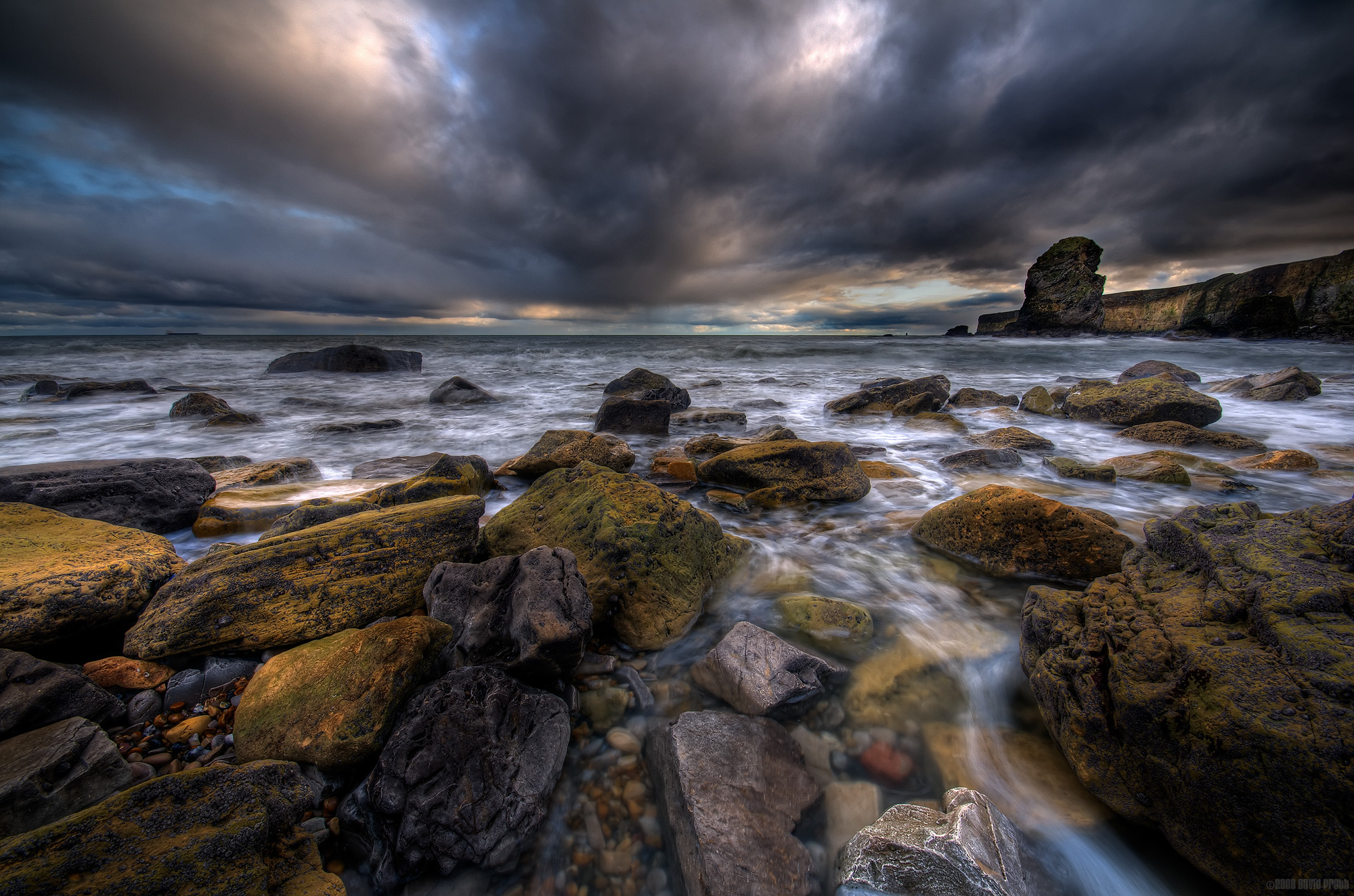 One Foot In The Water