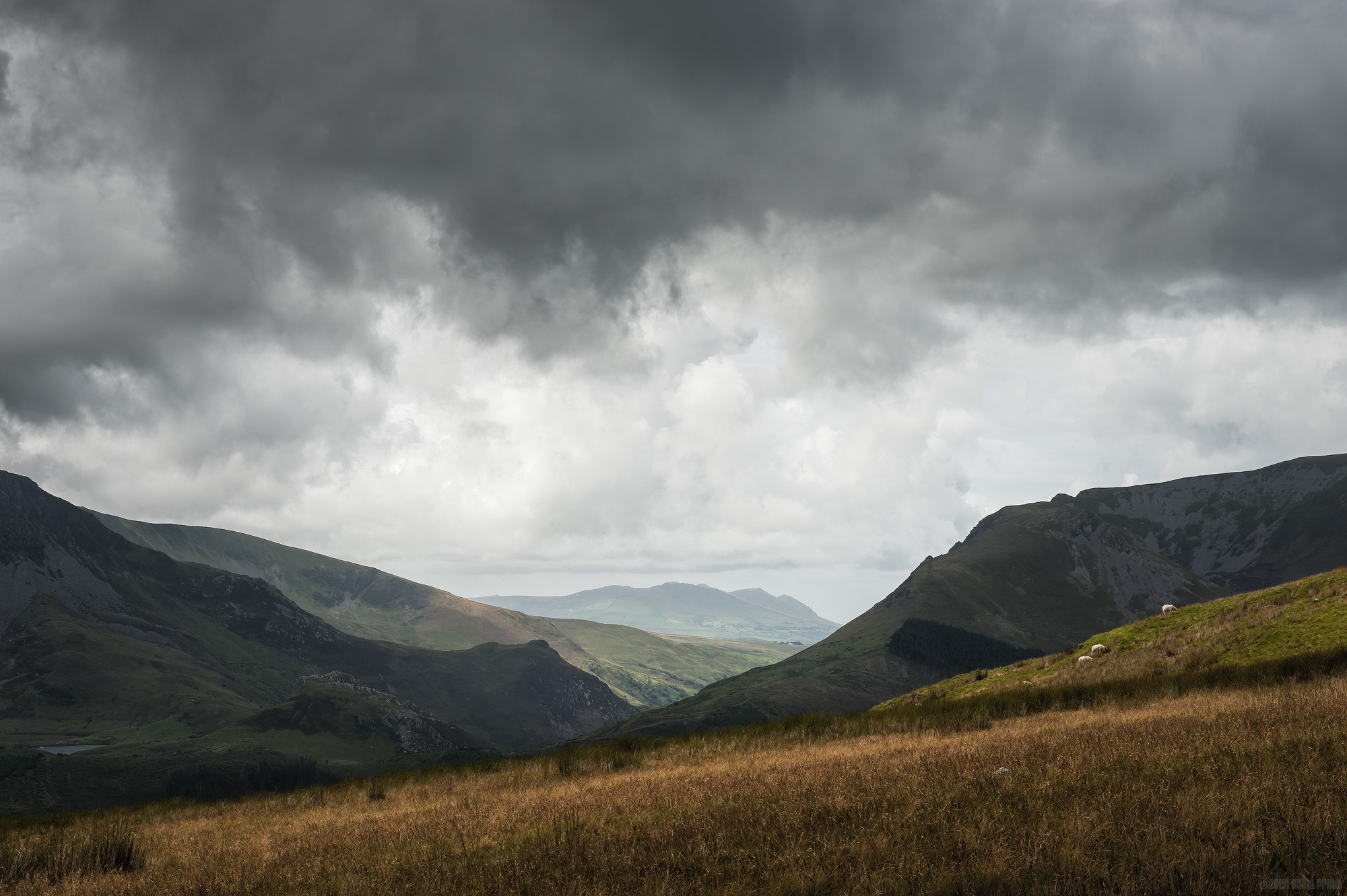 Storm Brewing In Snowdonia