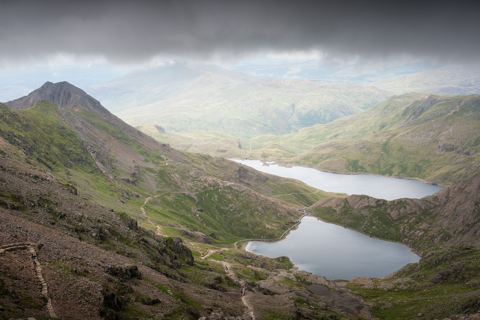 Snowdon To Llyn Llydaw