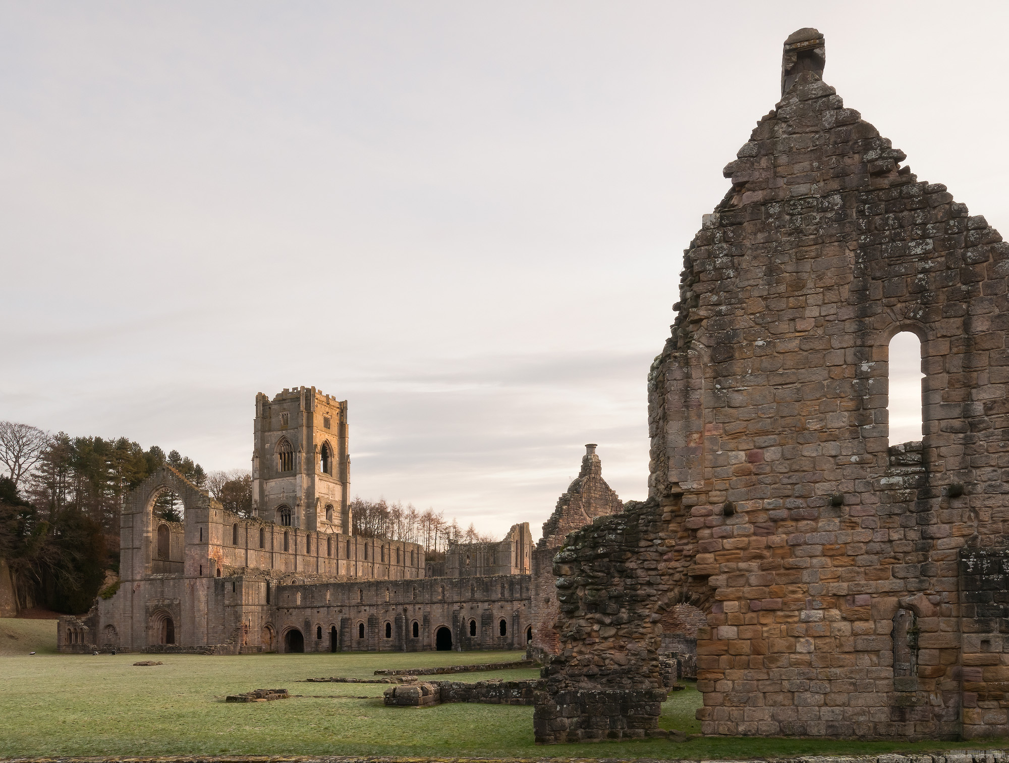 Huby's Tower In The Sun