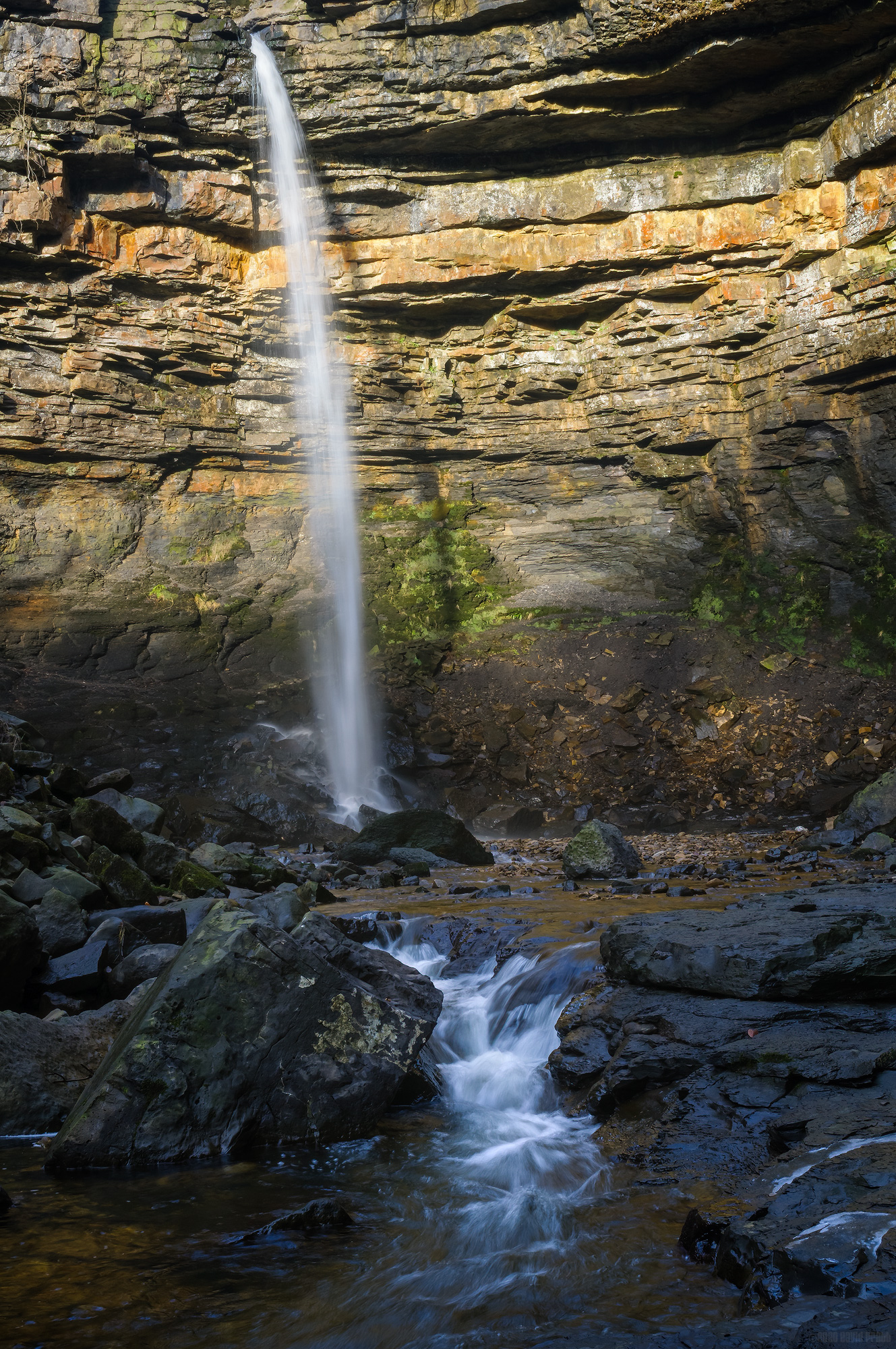 Plunging Into Darkness