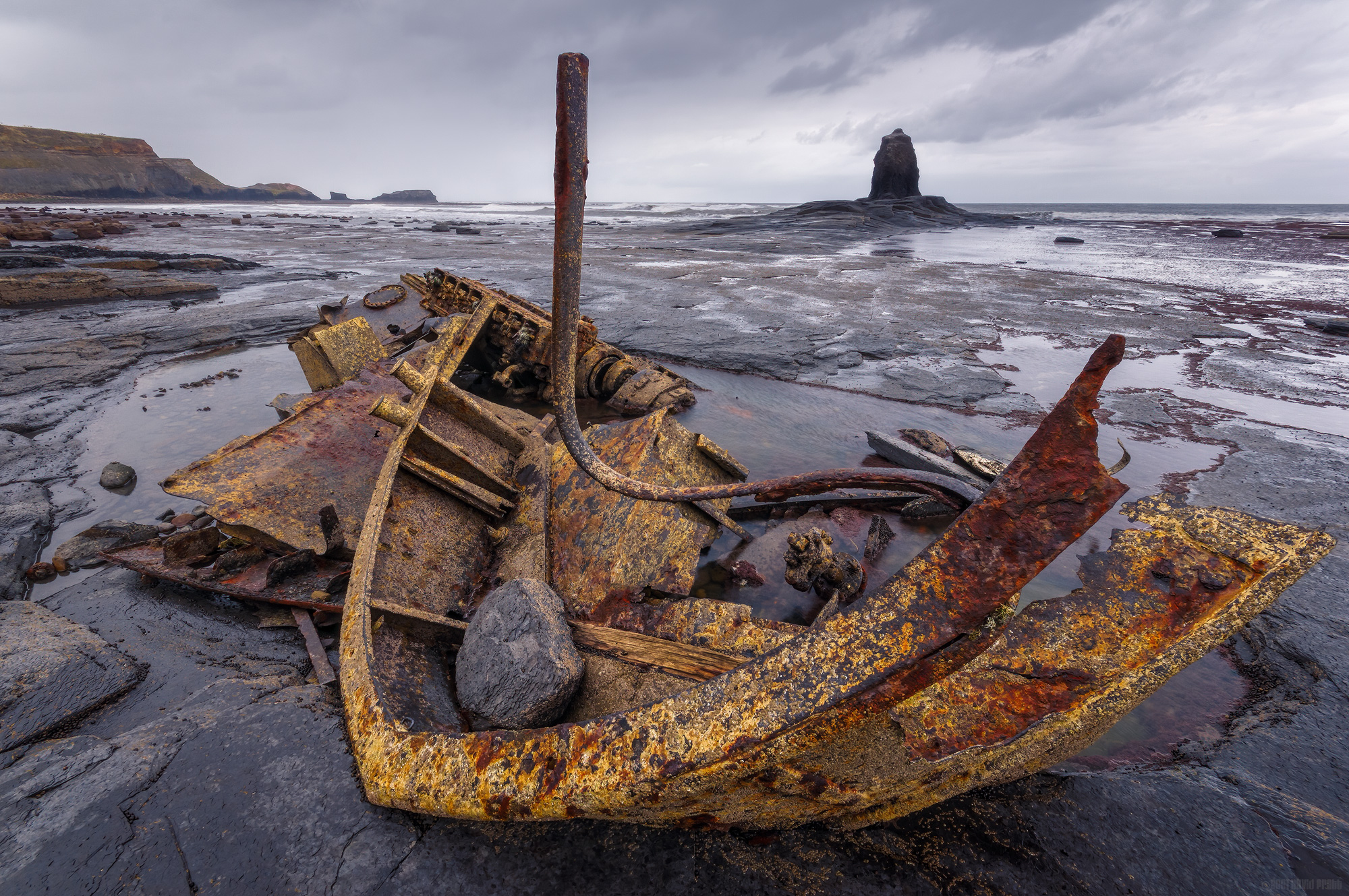 The Wreck and The Nab