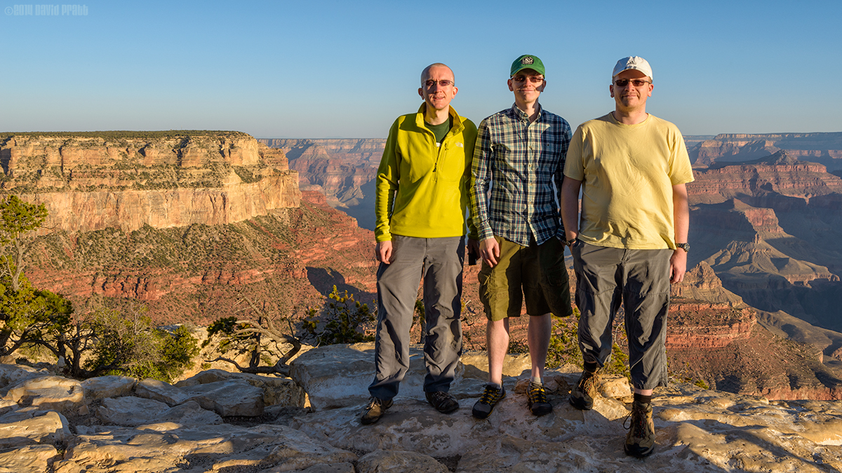 Standing On The South Rim