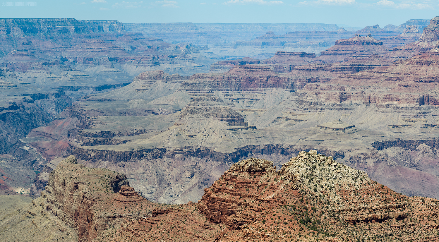 Canvas Of Coloured Rock