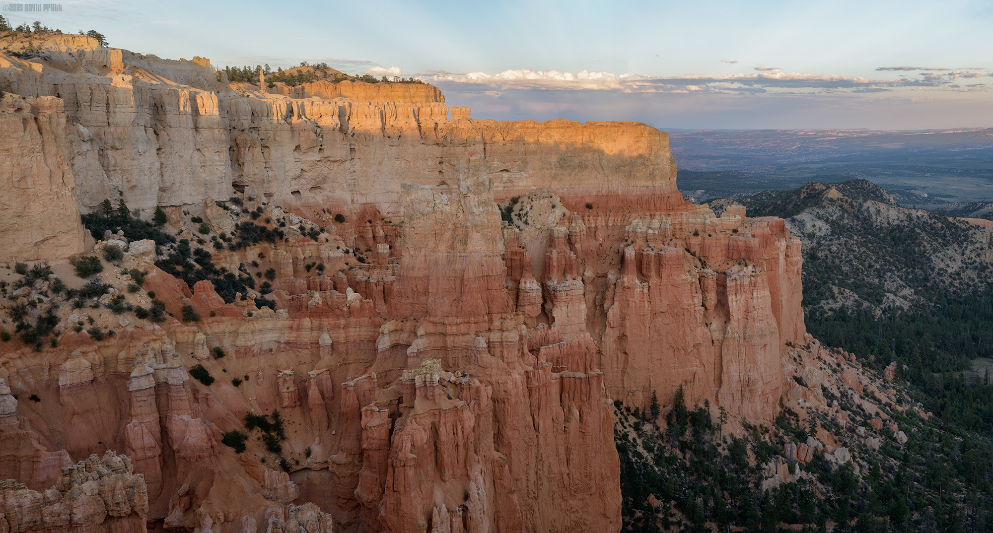 Sunset At Paria View