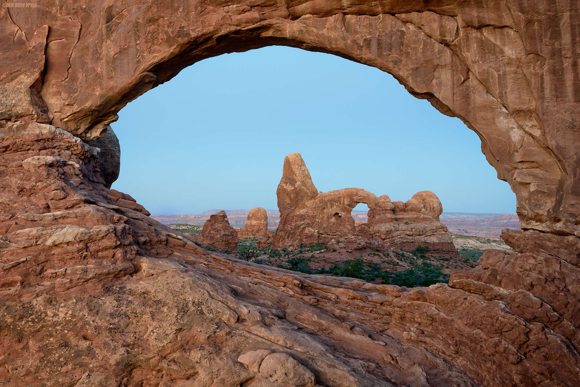 Turret Arch