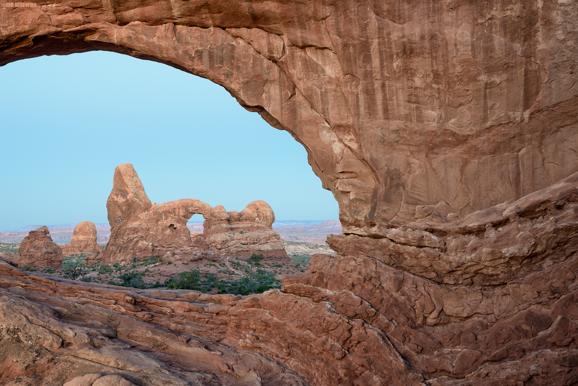 Window On The Turret