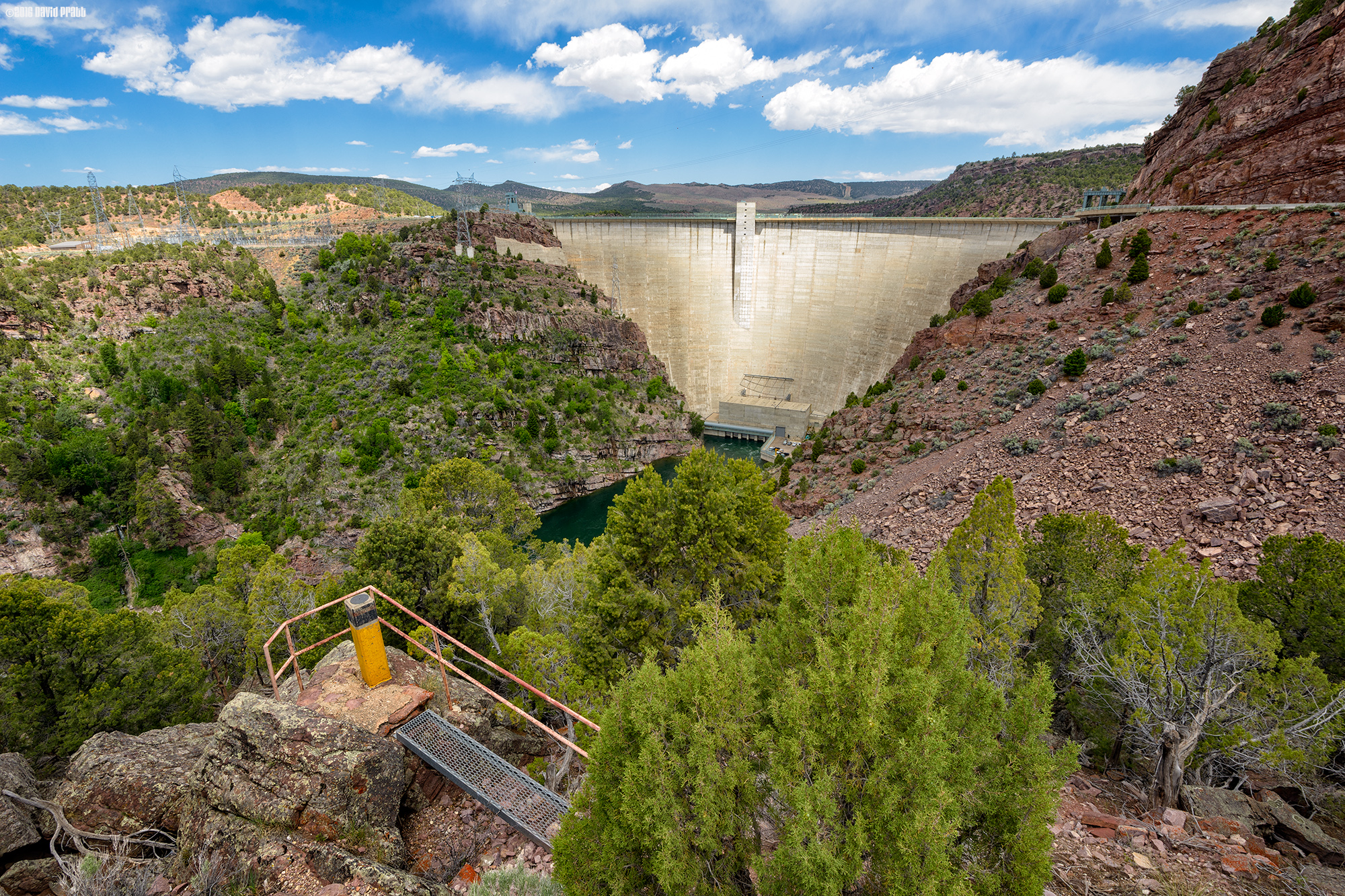 Flaming Gorge Dam