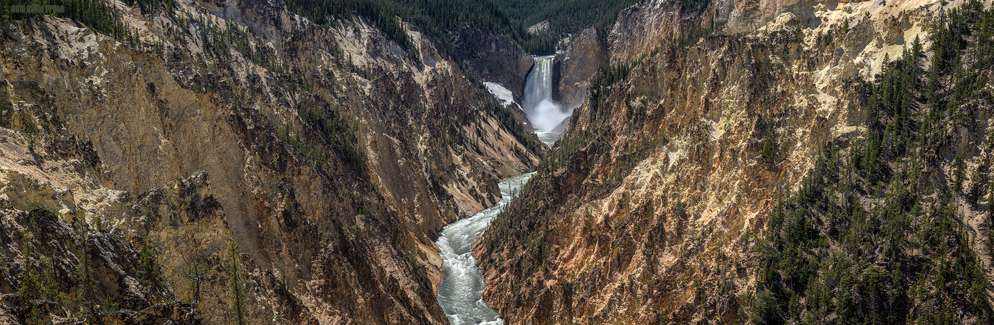 Grand Canyon Of The Yellowstone