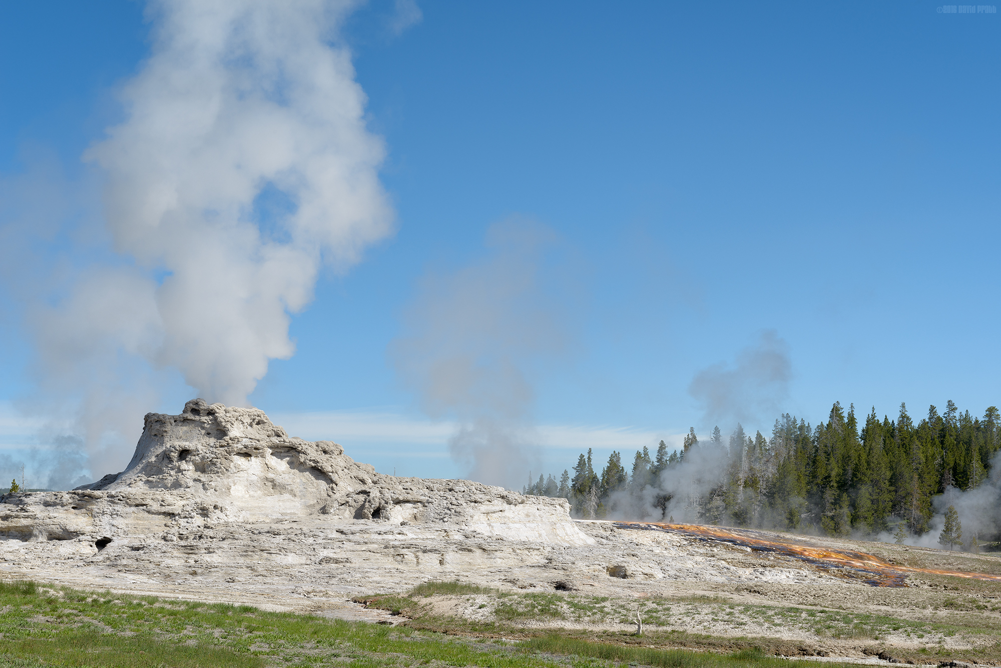 Castle Geyser