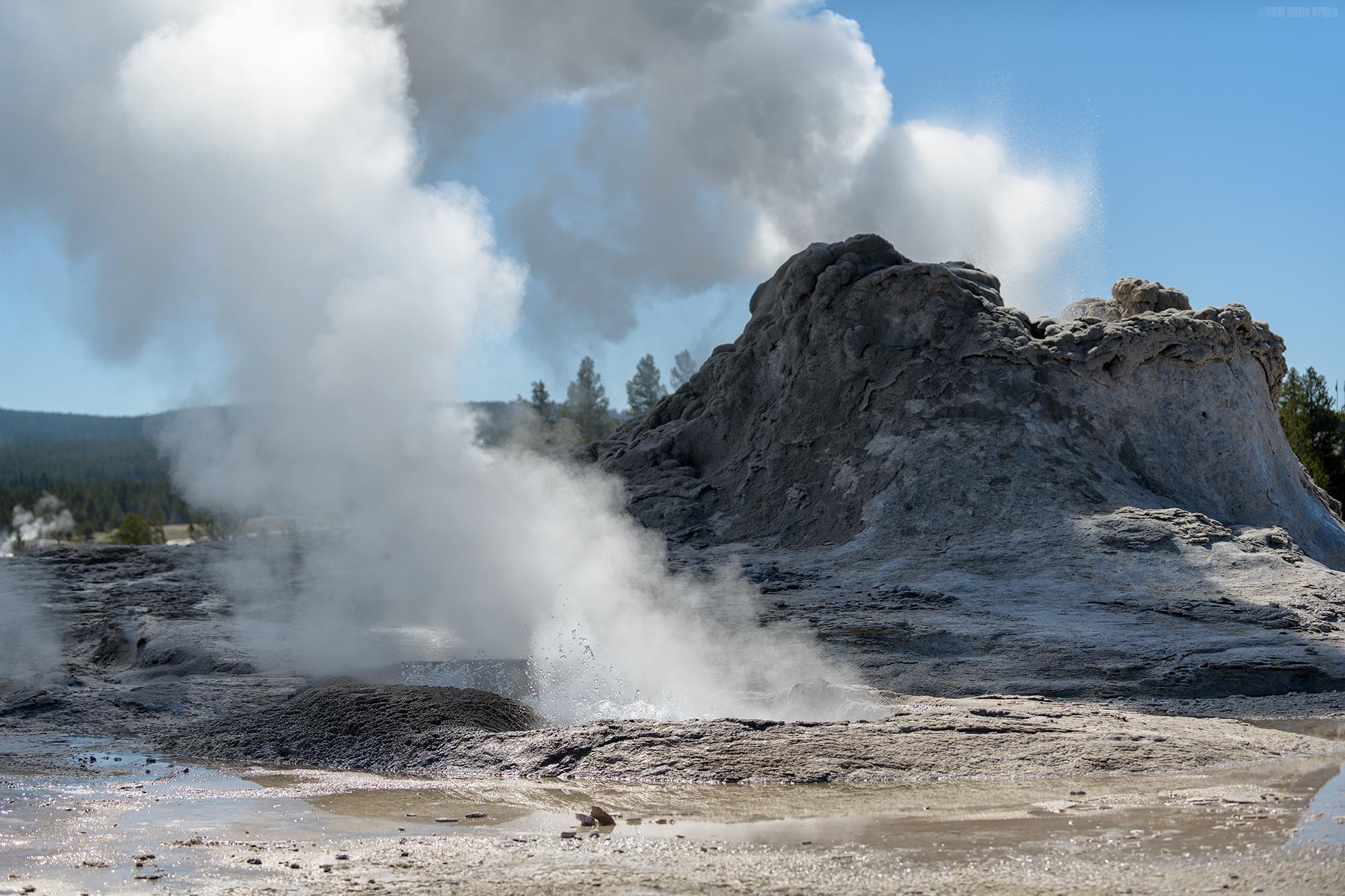 Smoke From The Water