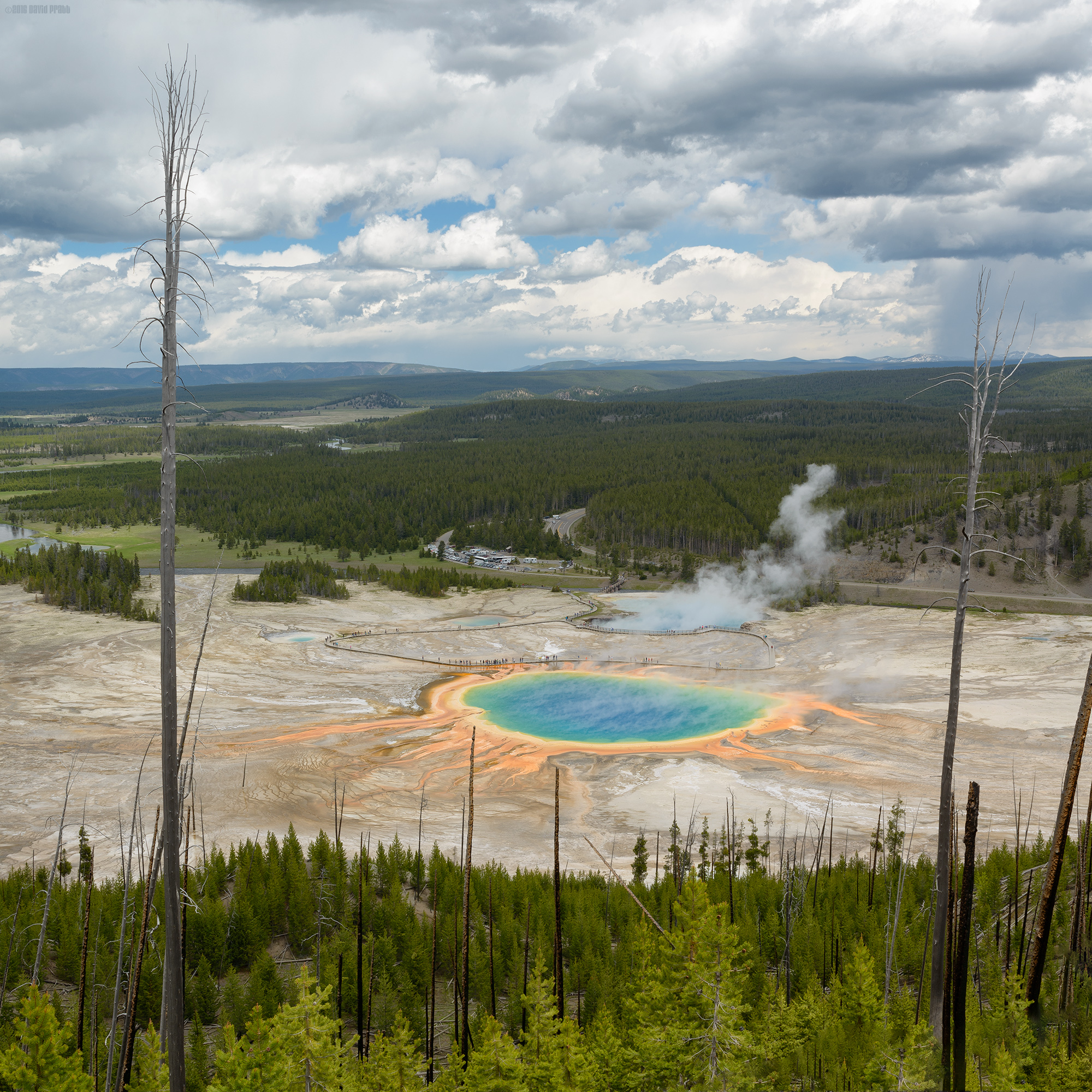 Midway Geyser Basin