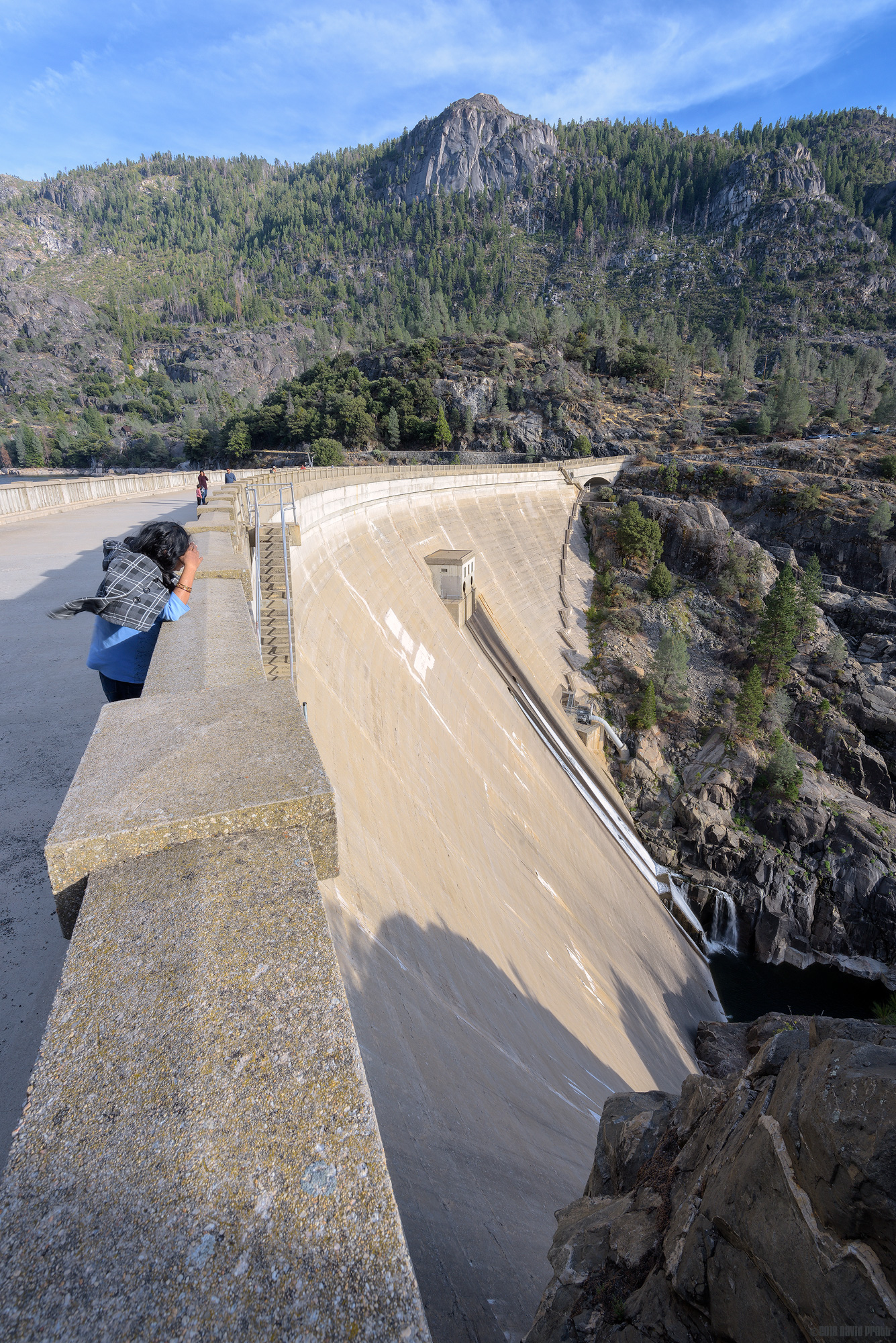 The O'Shaughnessy Dam