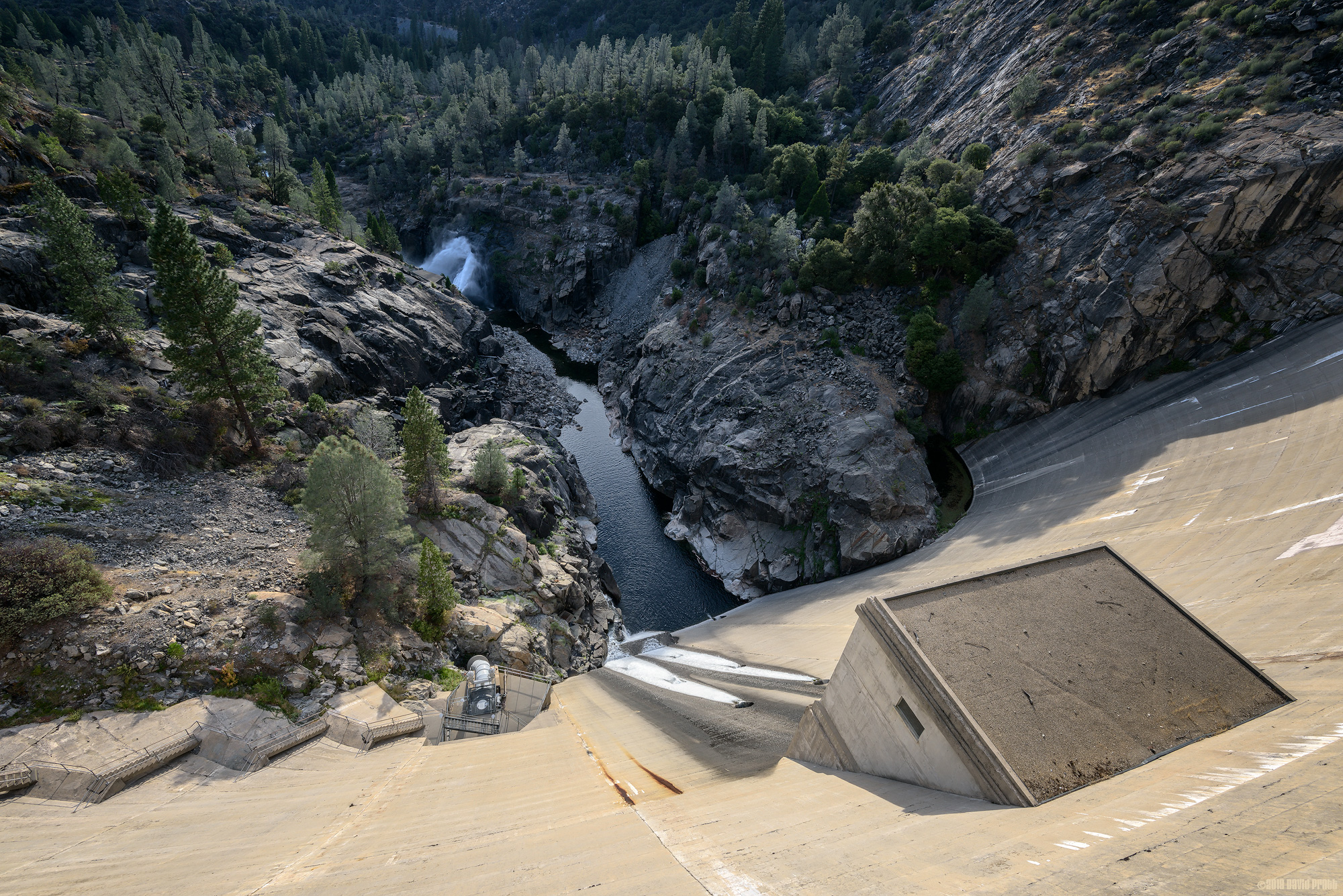 Holding Back The Tuolumne River