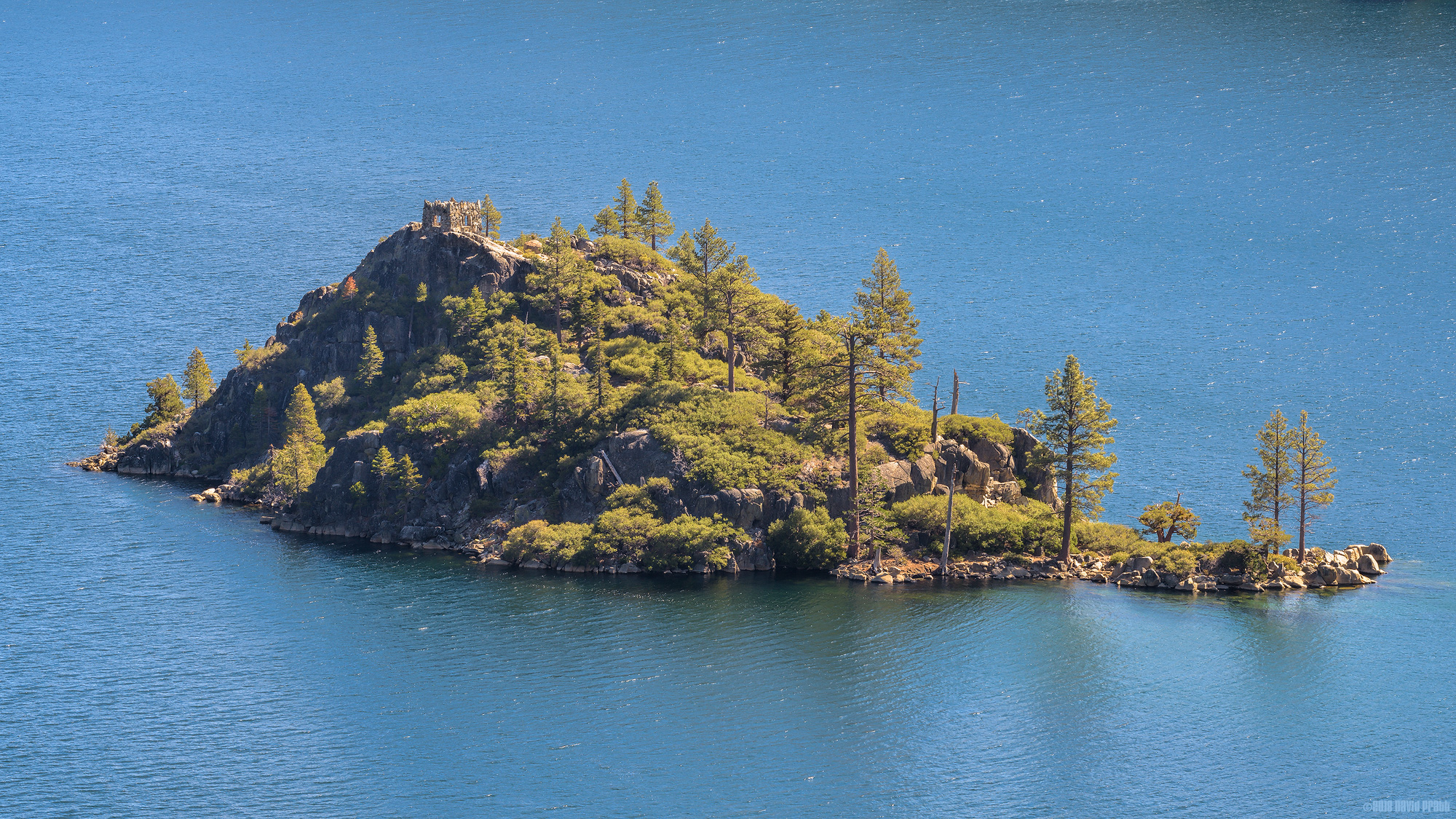 Fannette Island From Vikingsholm
