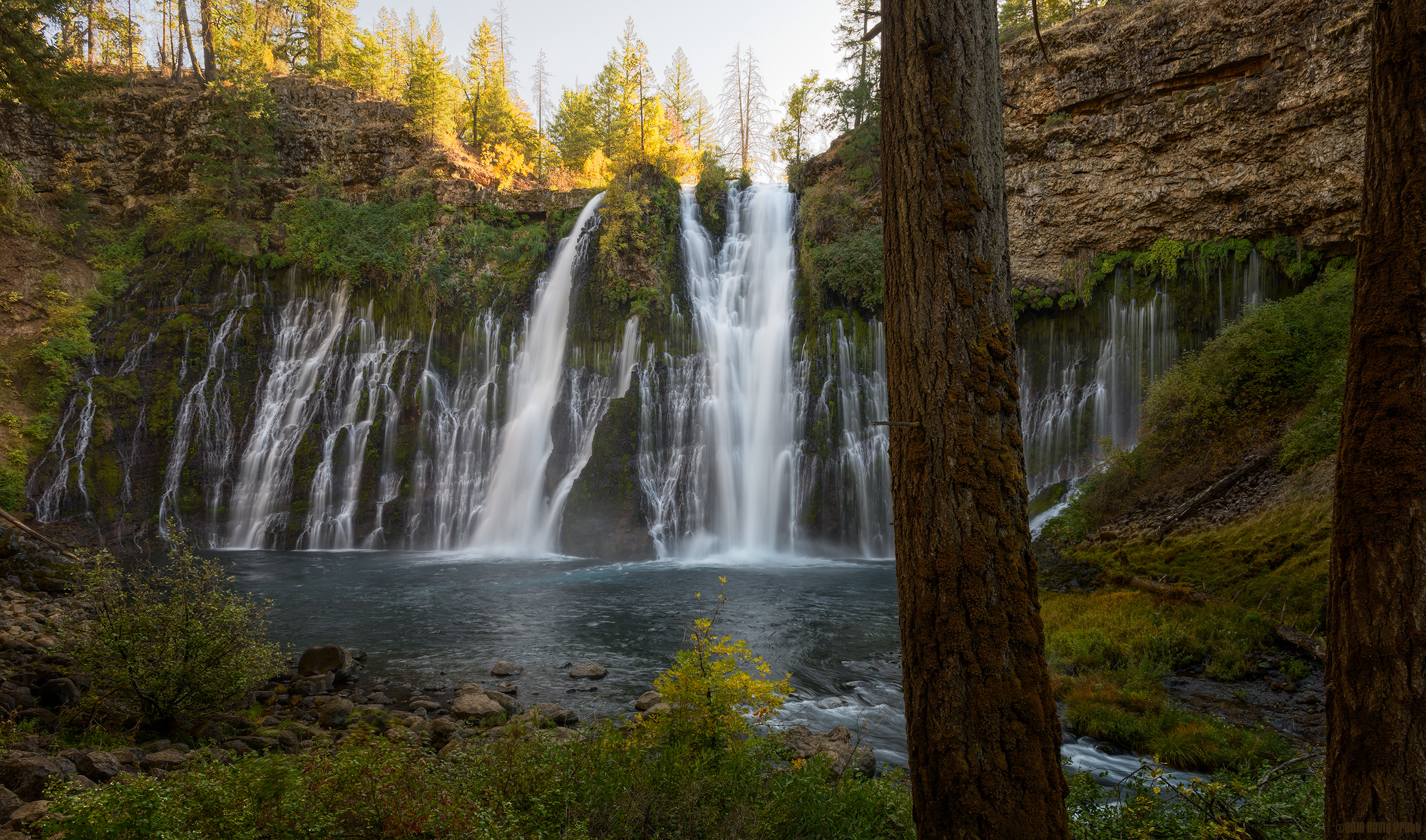 Facing The Falls