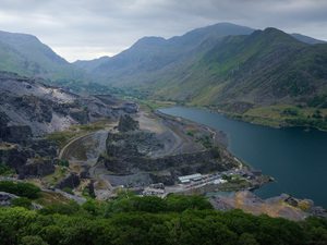 Dinorwig Slate Quarry