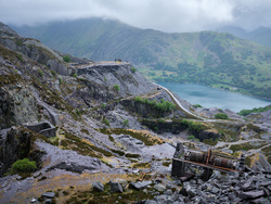 Up On The Slate Slopes