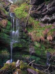 Spilling Down The Crag