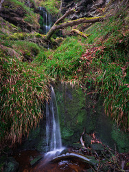 Upper and Lower Falls