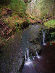 The Steps To The Falls