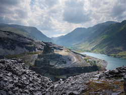 Dinorwig and The Llanberis Pass