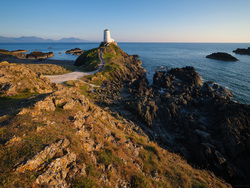 Marking The Entrance To The Menai Strait