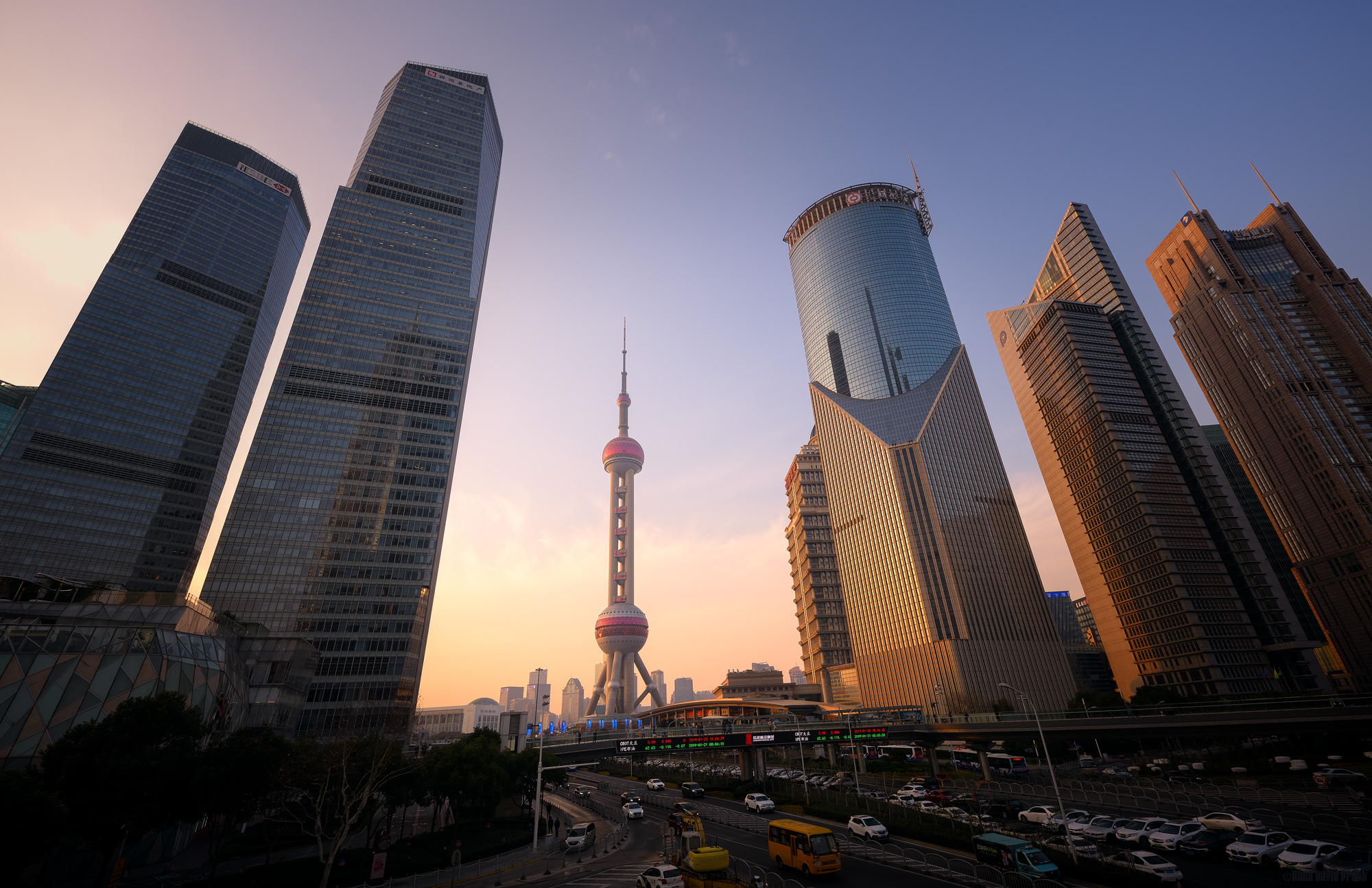 The Centre Of Attention